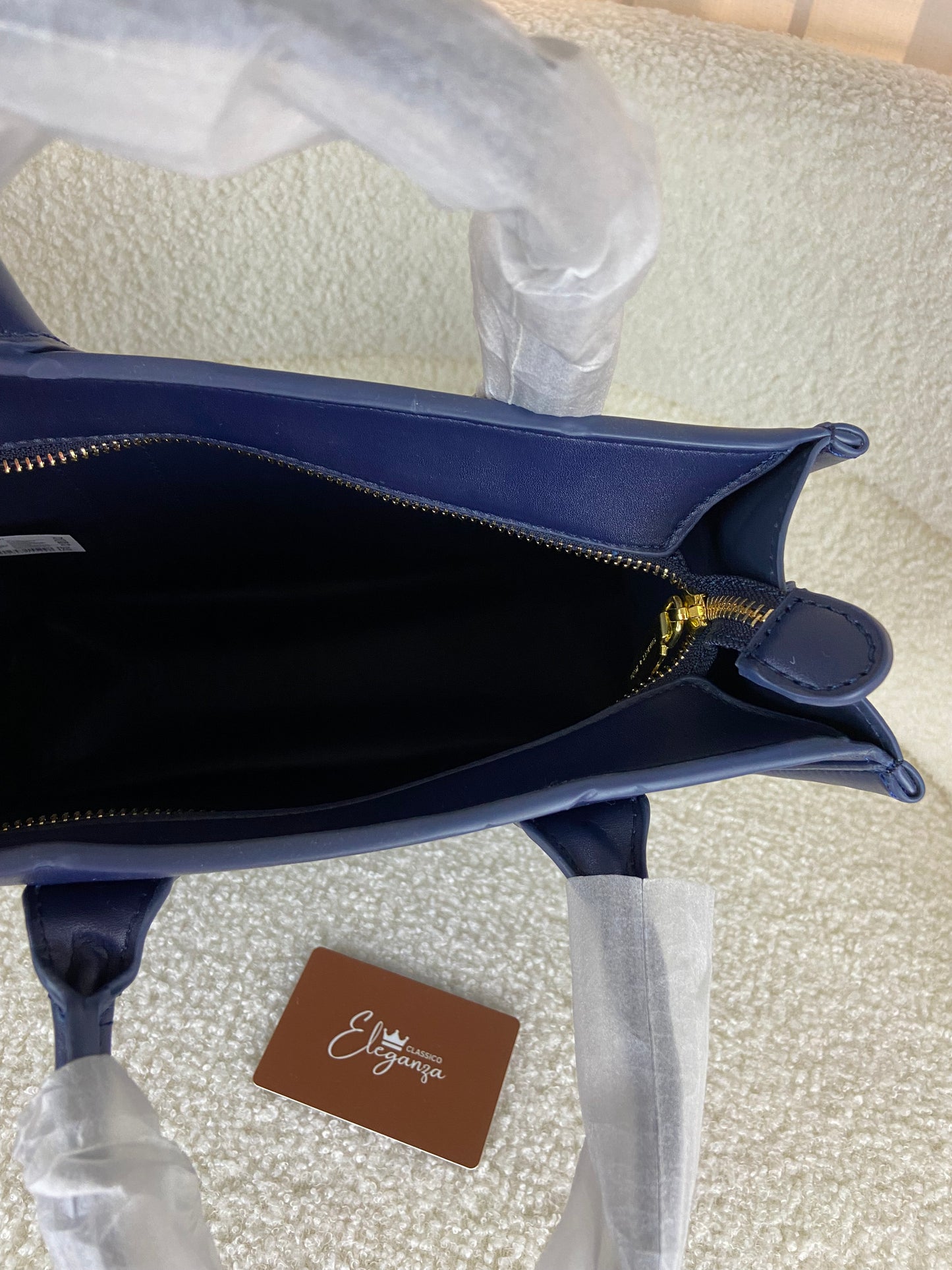 C&K Clover Trapeze Tote Bag