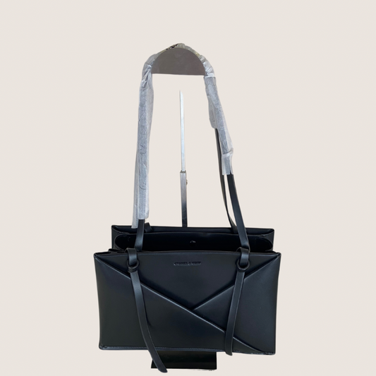 C&K Midori Geometric Tote Bag