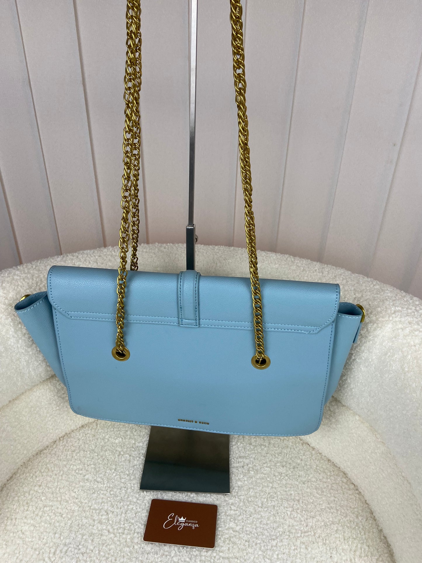 C&K Blair Double Chain Handle Bag