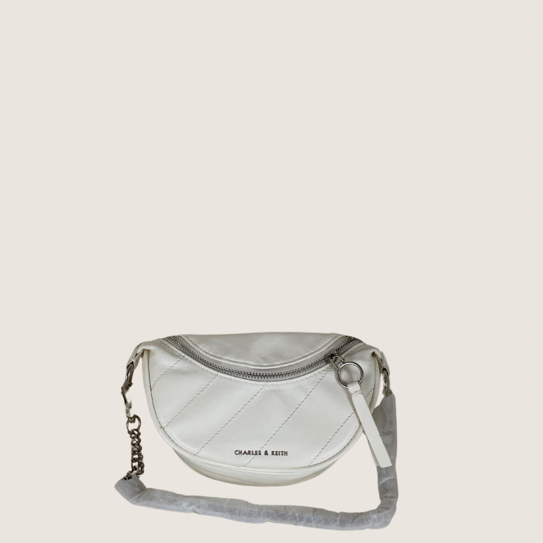 C&K Philomena Half-Moon Crossbody Bag