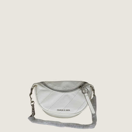 C&K Philomena Half-Moon Crossbody Bag