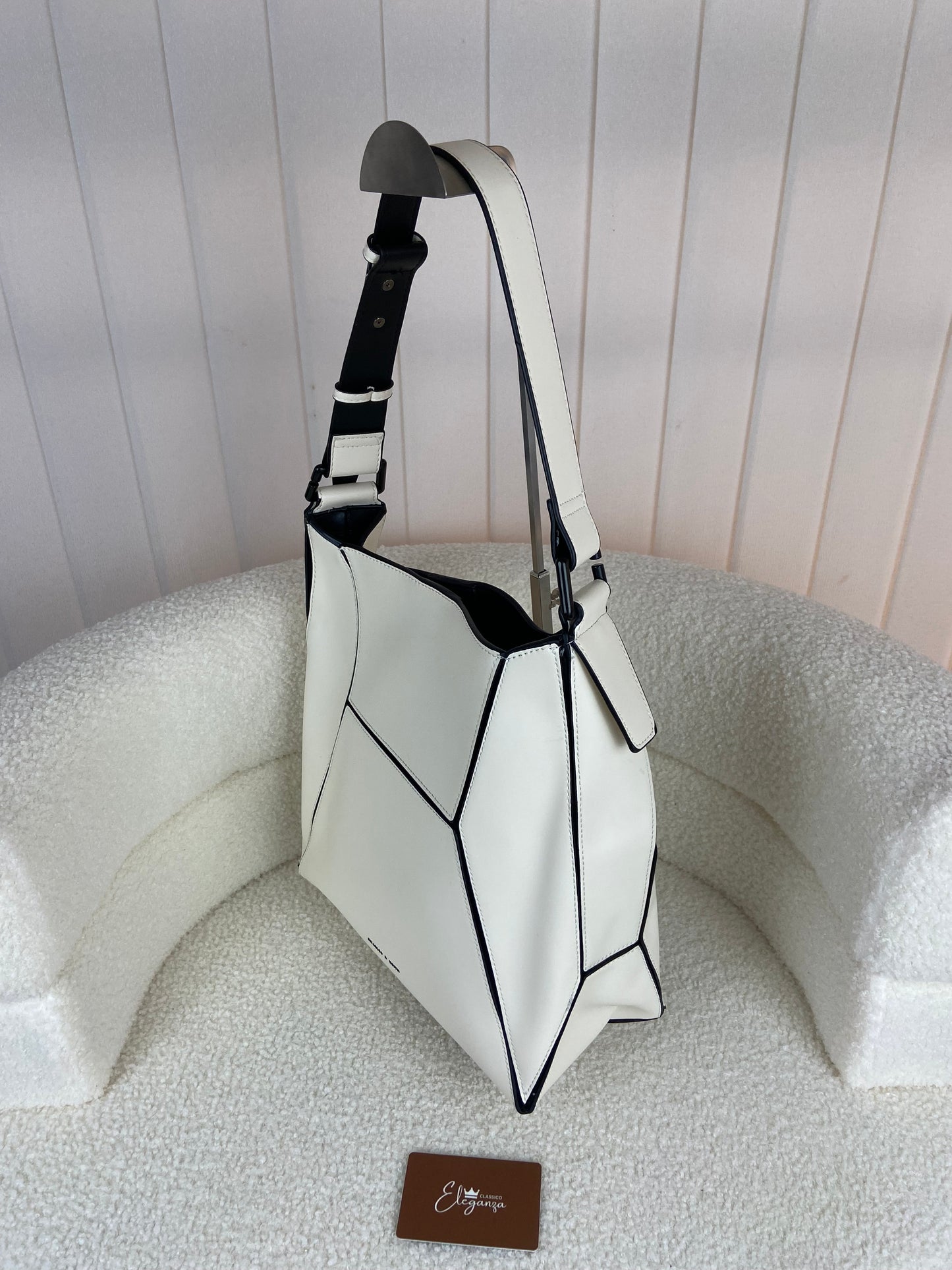 C&K Nasrin Geometric Tote Bag