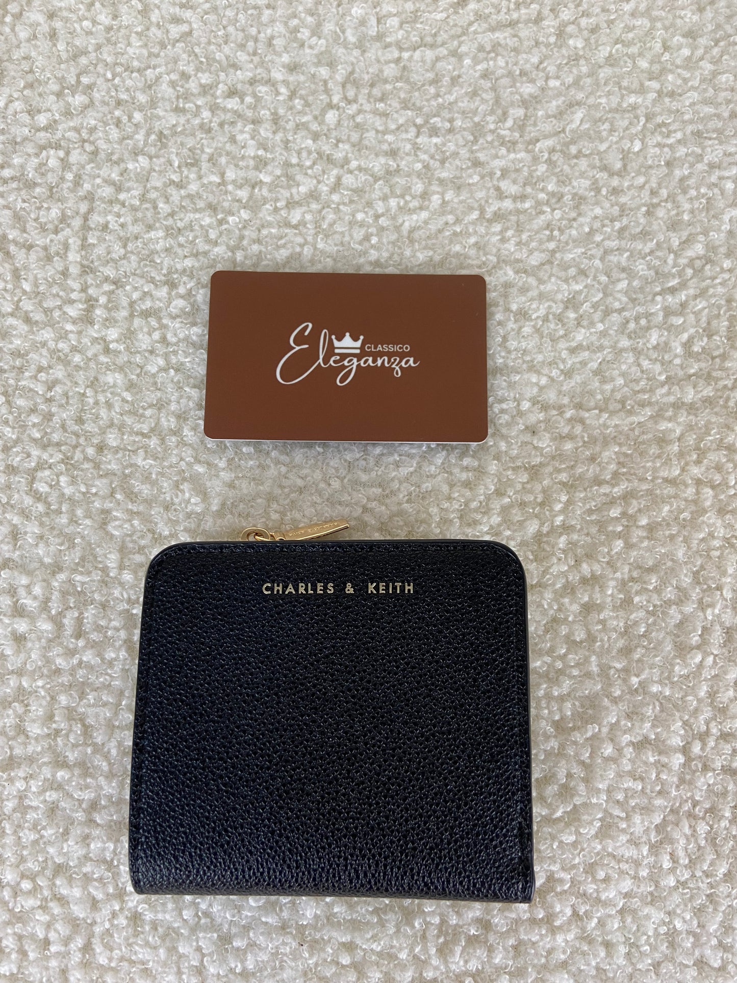 C&K Snap Button Cardholder