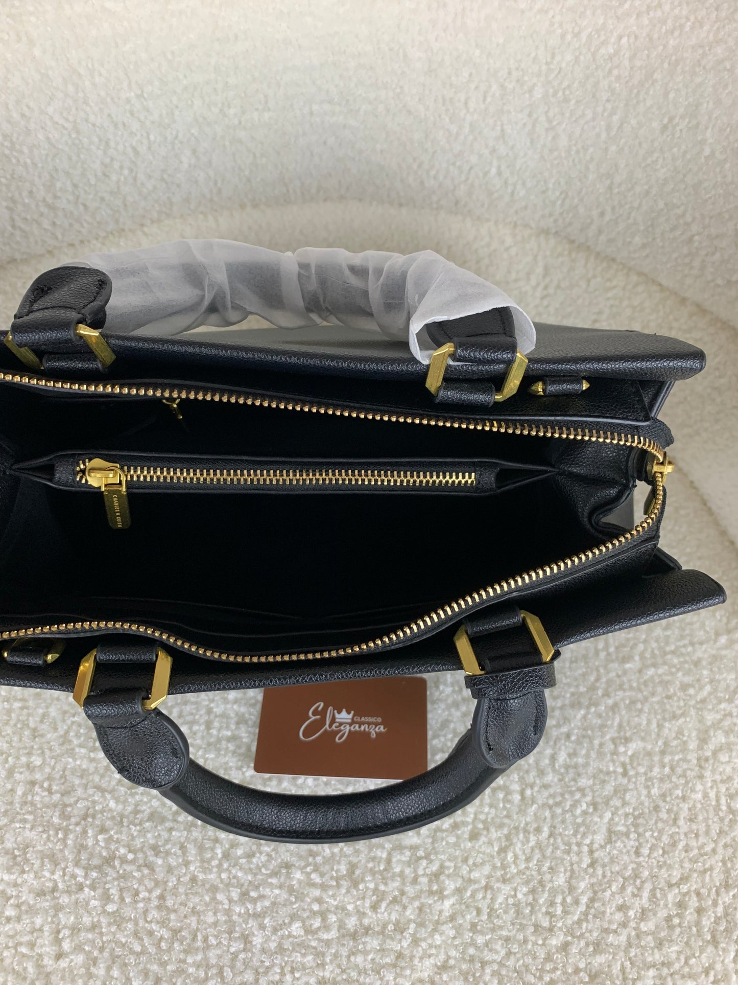 C&K Large Double Handle Bag