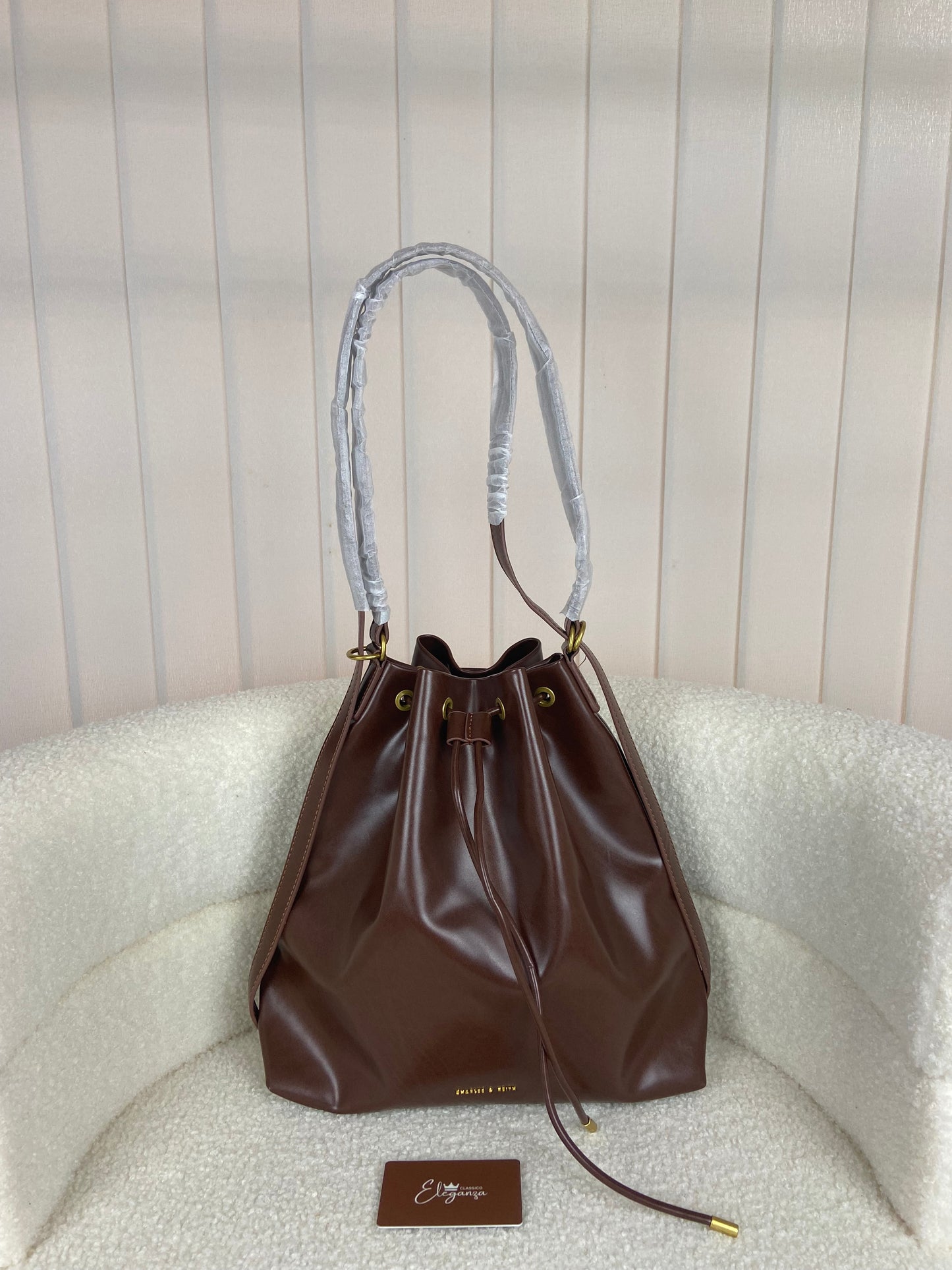 C&K Neva Two-Way Bucket Bag