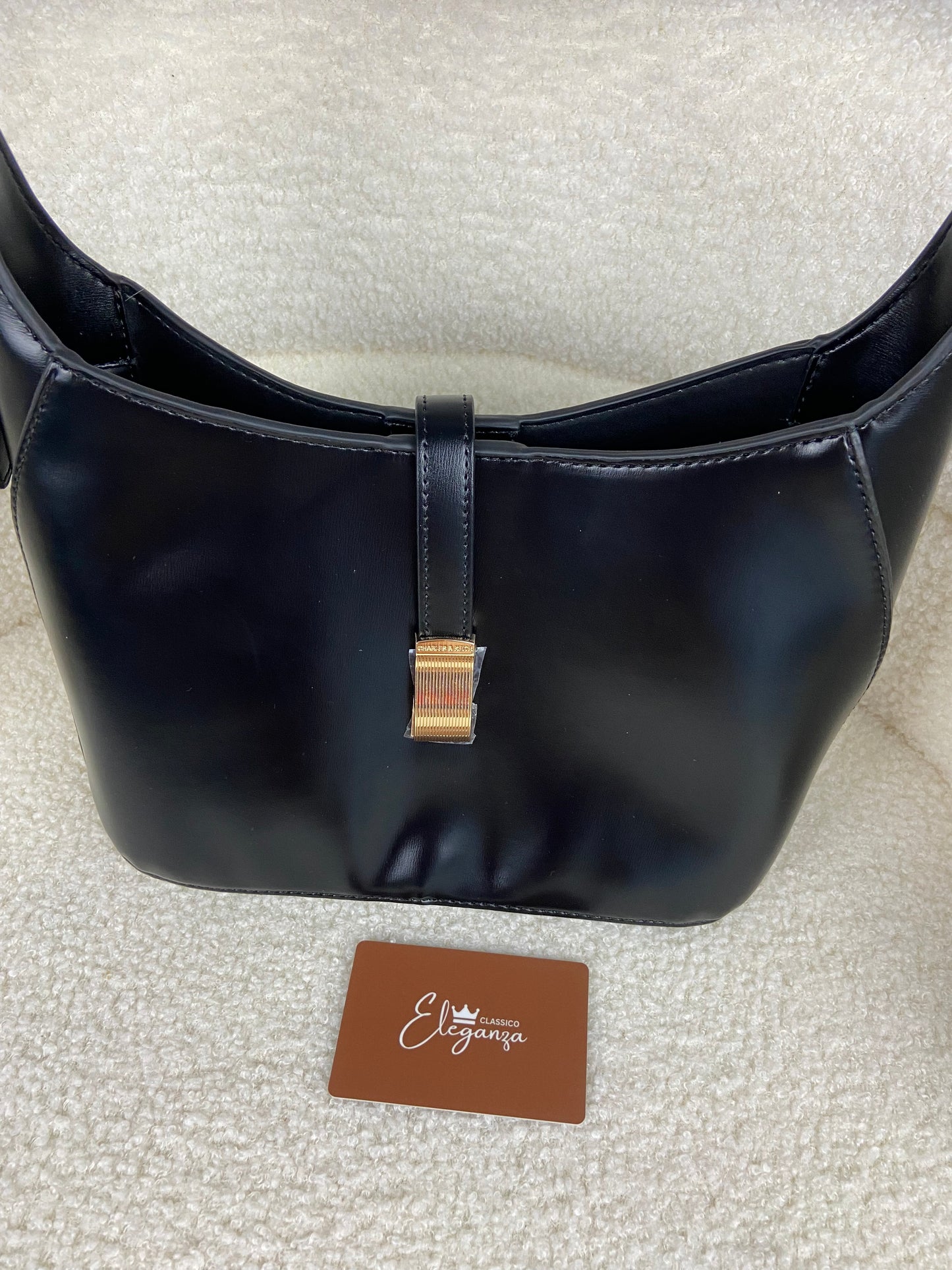 C&K Wisteria Belted Shoulder Bag