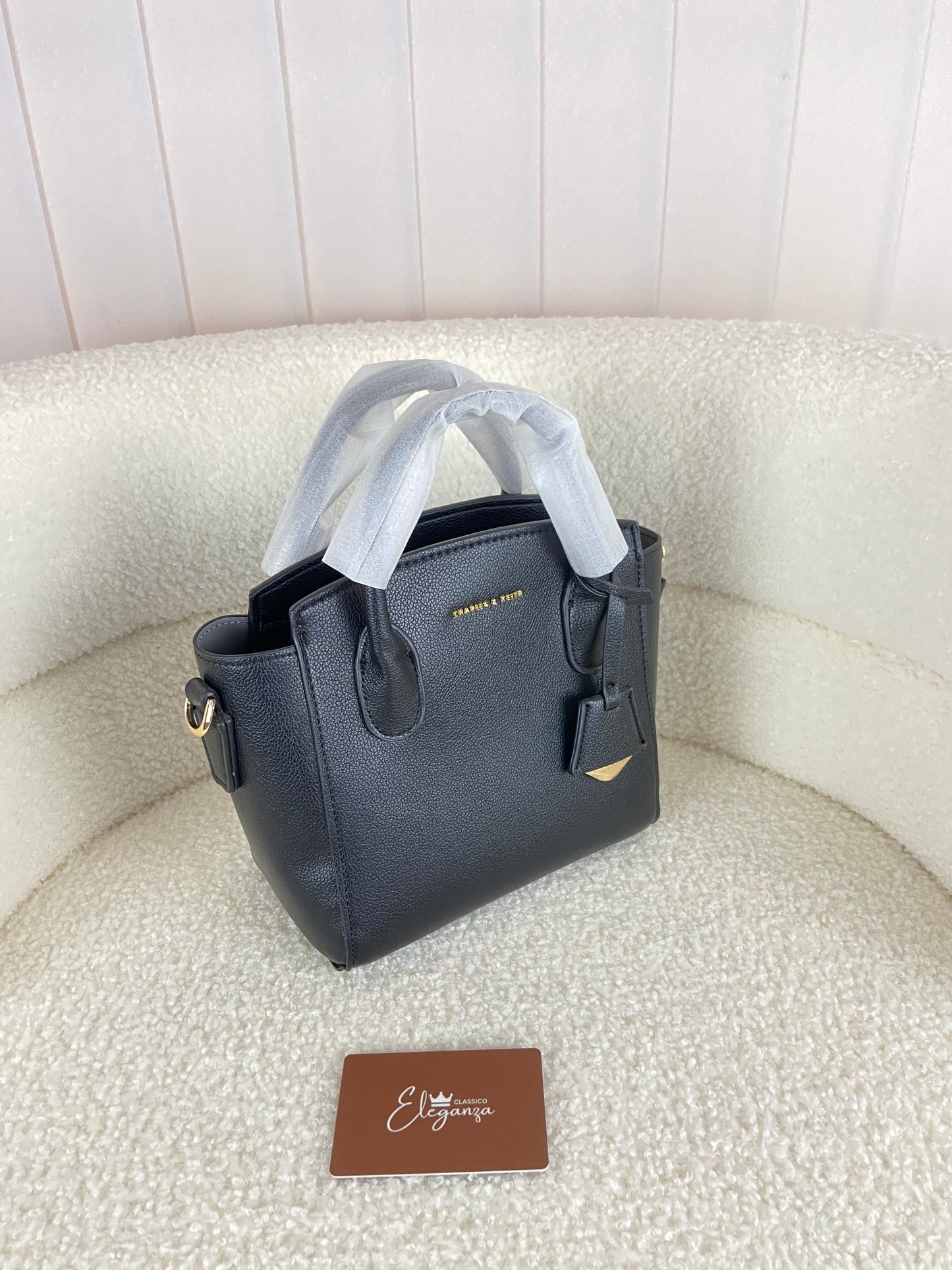 C&K Double Handle Trapeze Tote