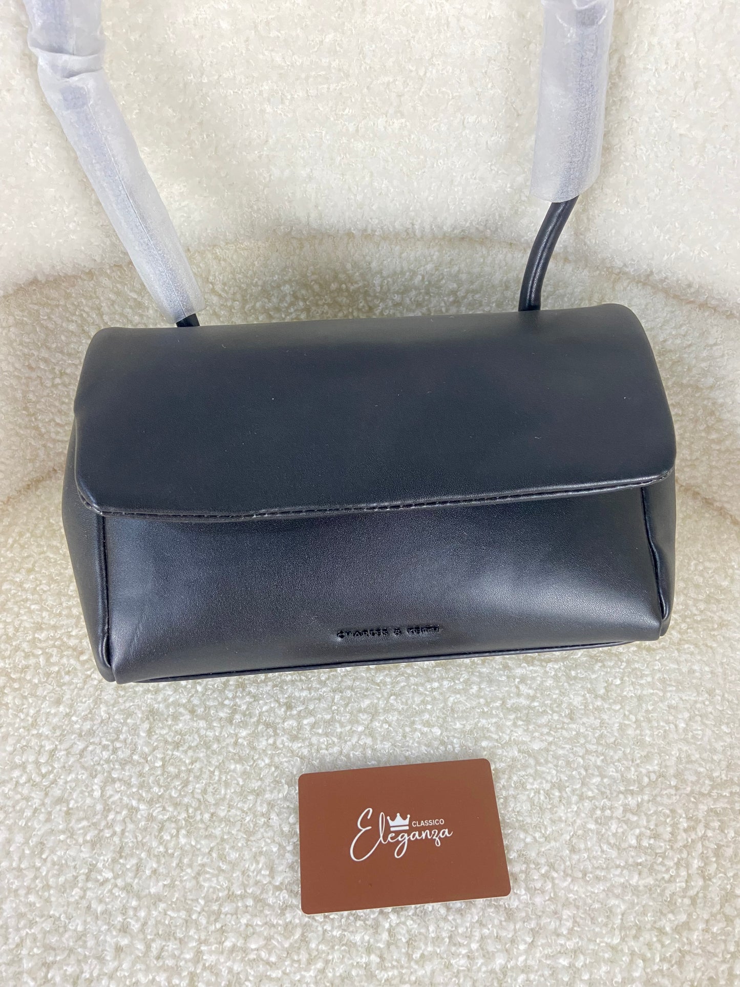 C&K Curved Handle Shoulder Bag