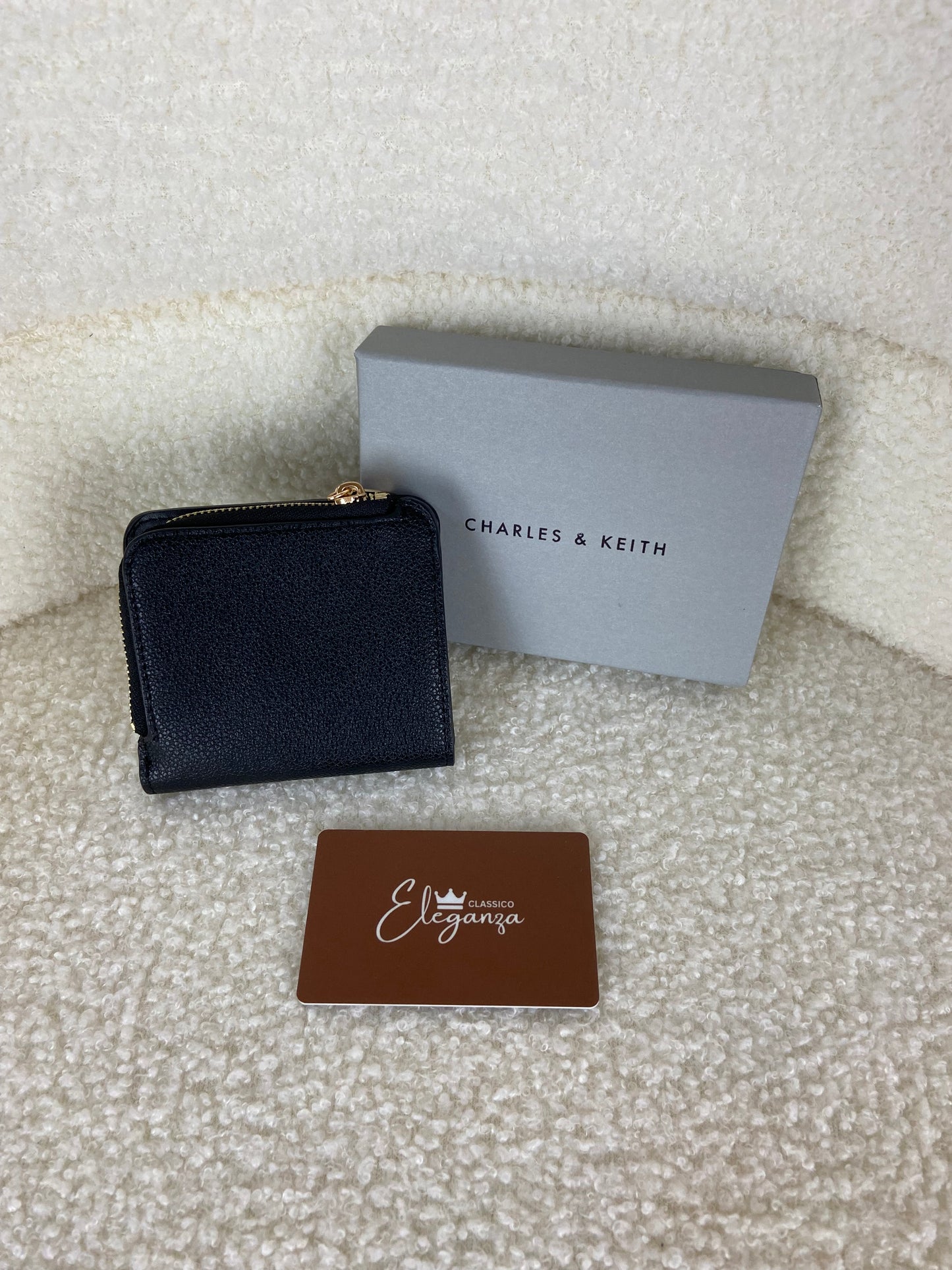 C&K Snap Button Cardholder