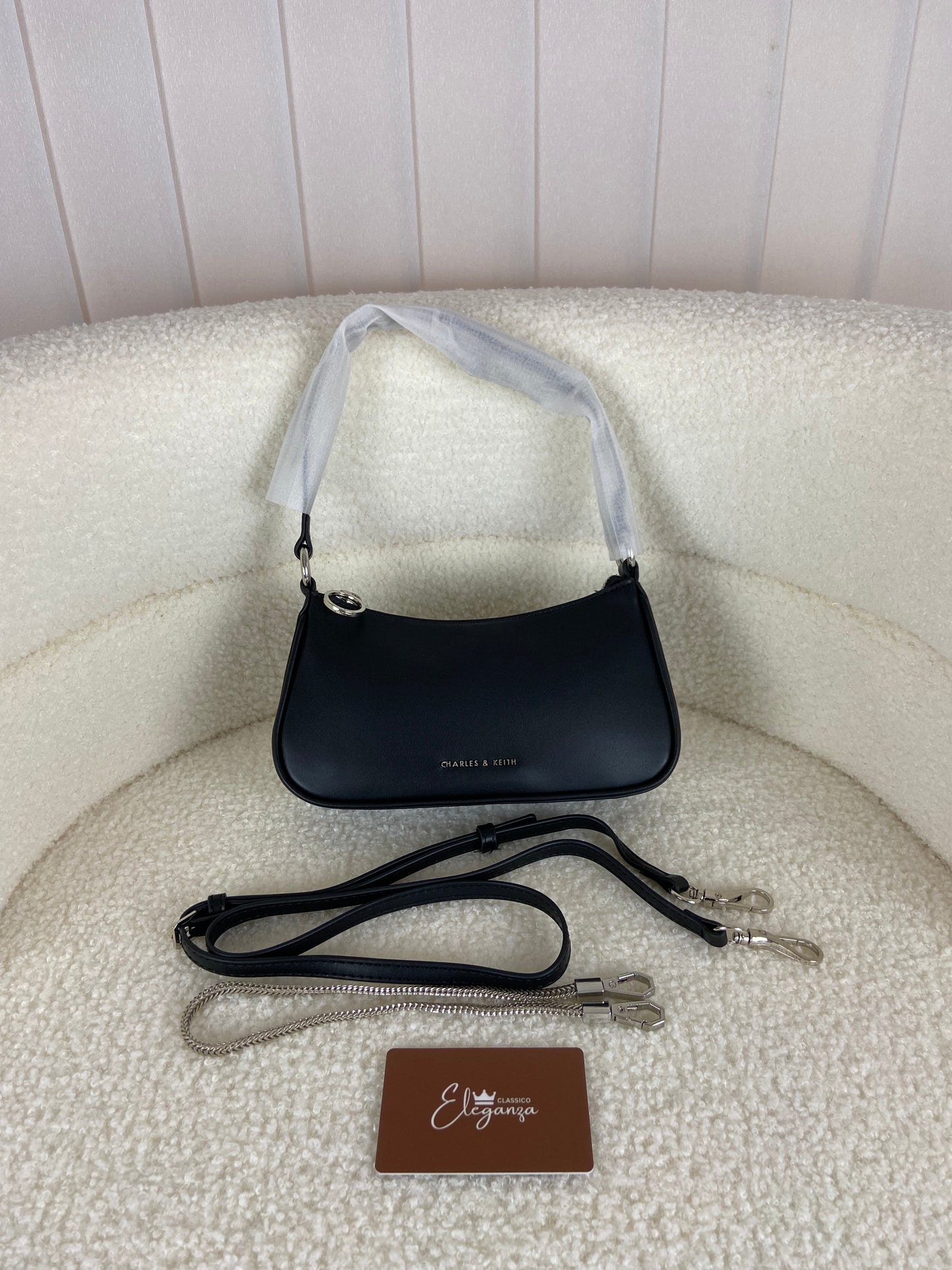 C&K Curved Shoulder Bag