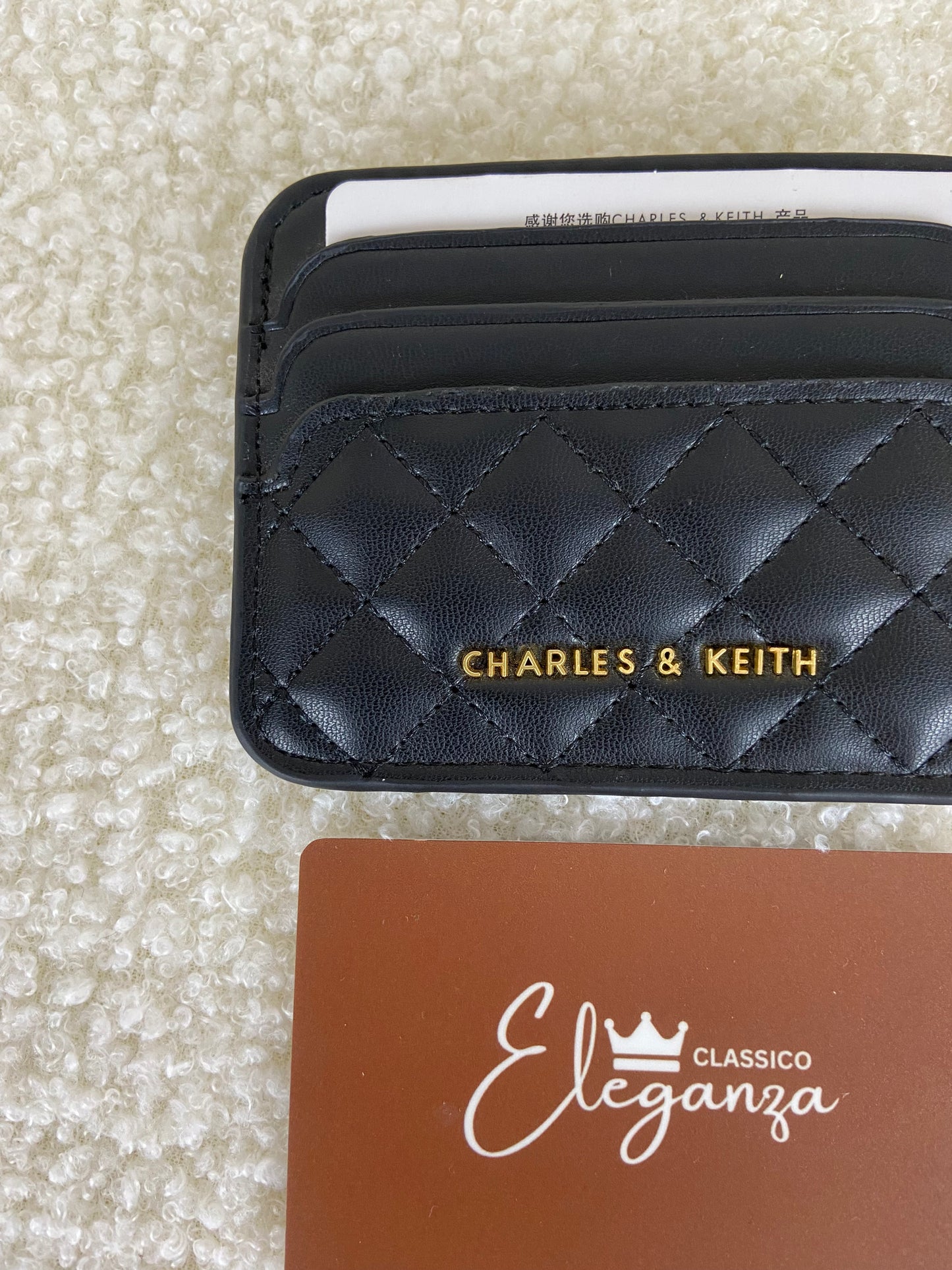 C&K Quilted Card Holder