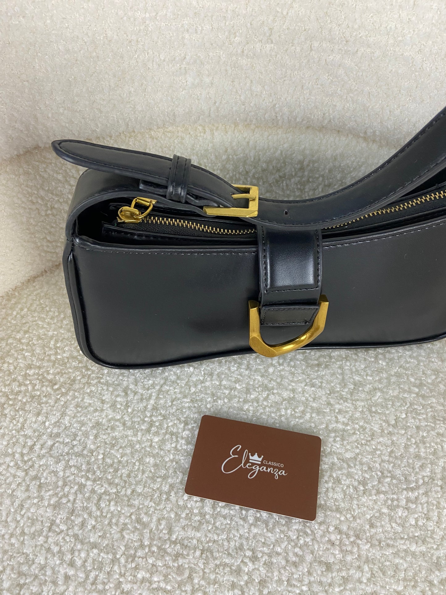 C&K Gabine Curved Shoulder Bag