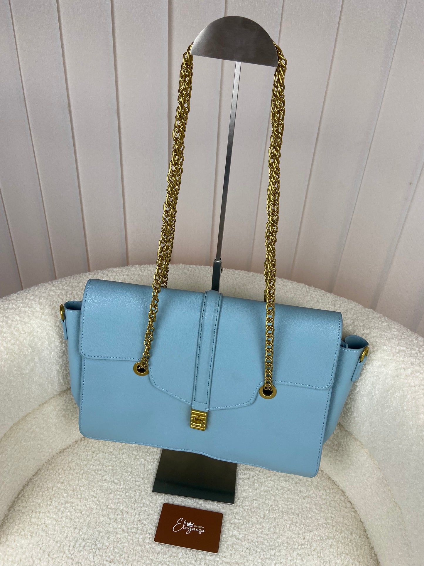 C&K Blair Double Chain Handle Bag