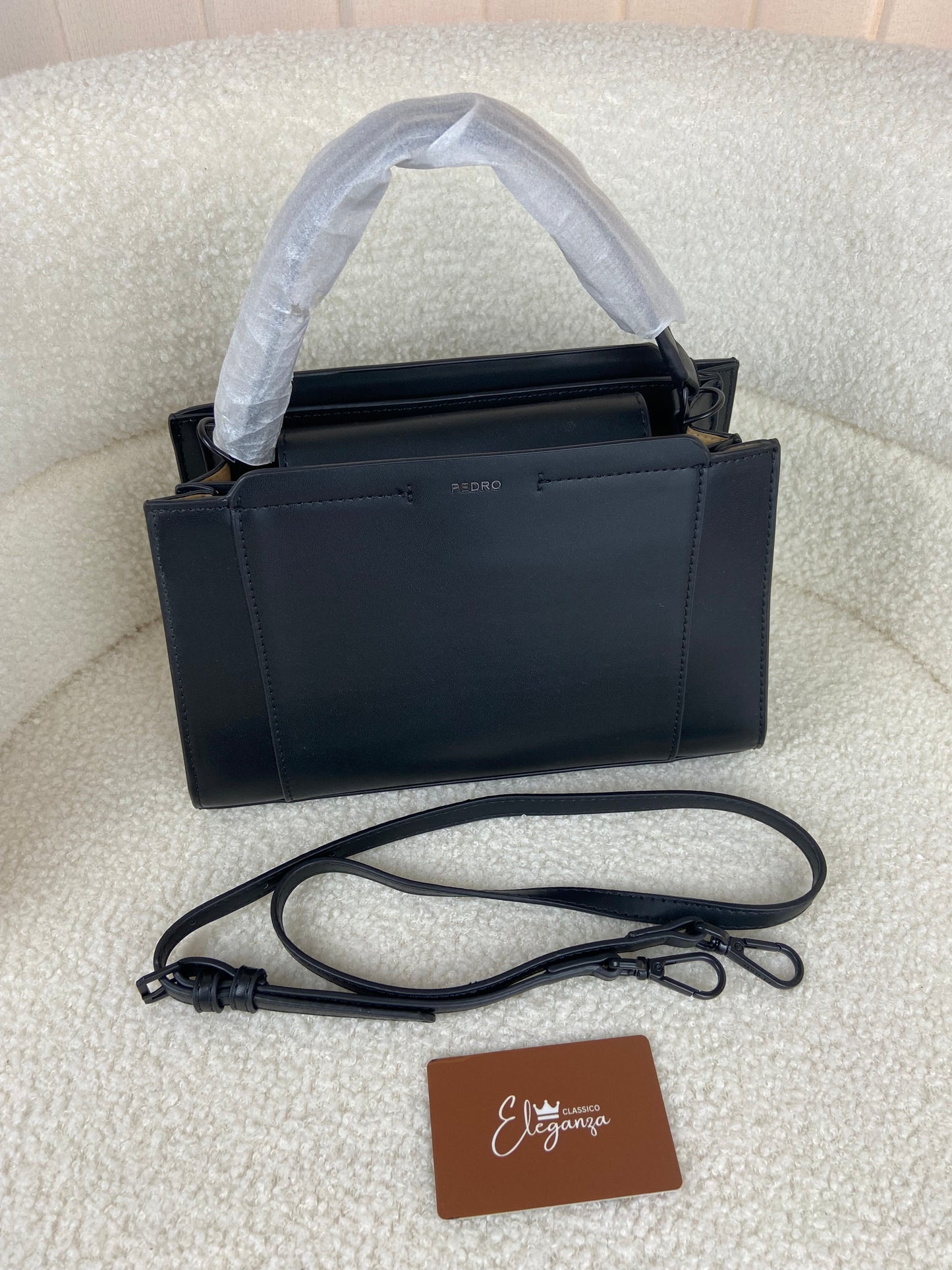 PDRO Studio Ida Leather Handbag