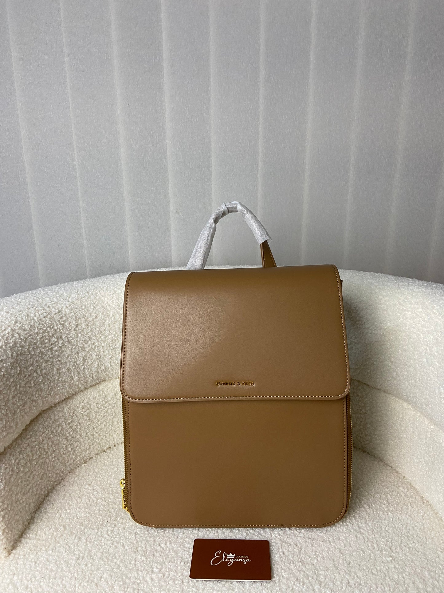 C&K Front Flap Structured Backpack