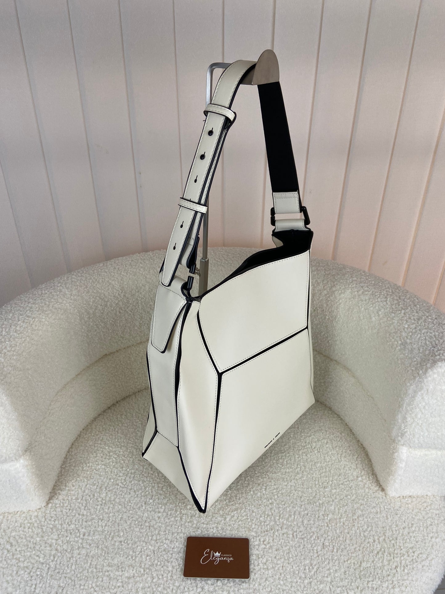 C&K Nasrin Geometric Tote Bag