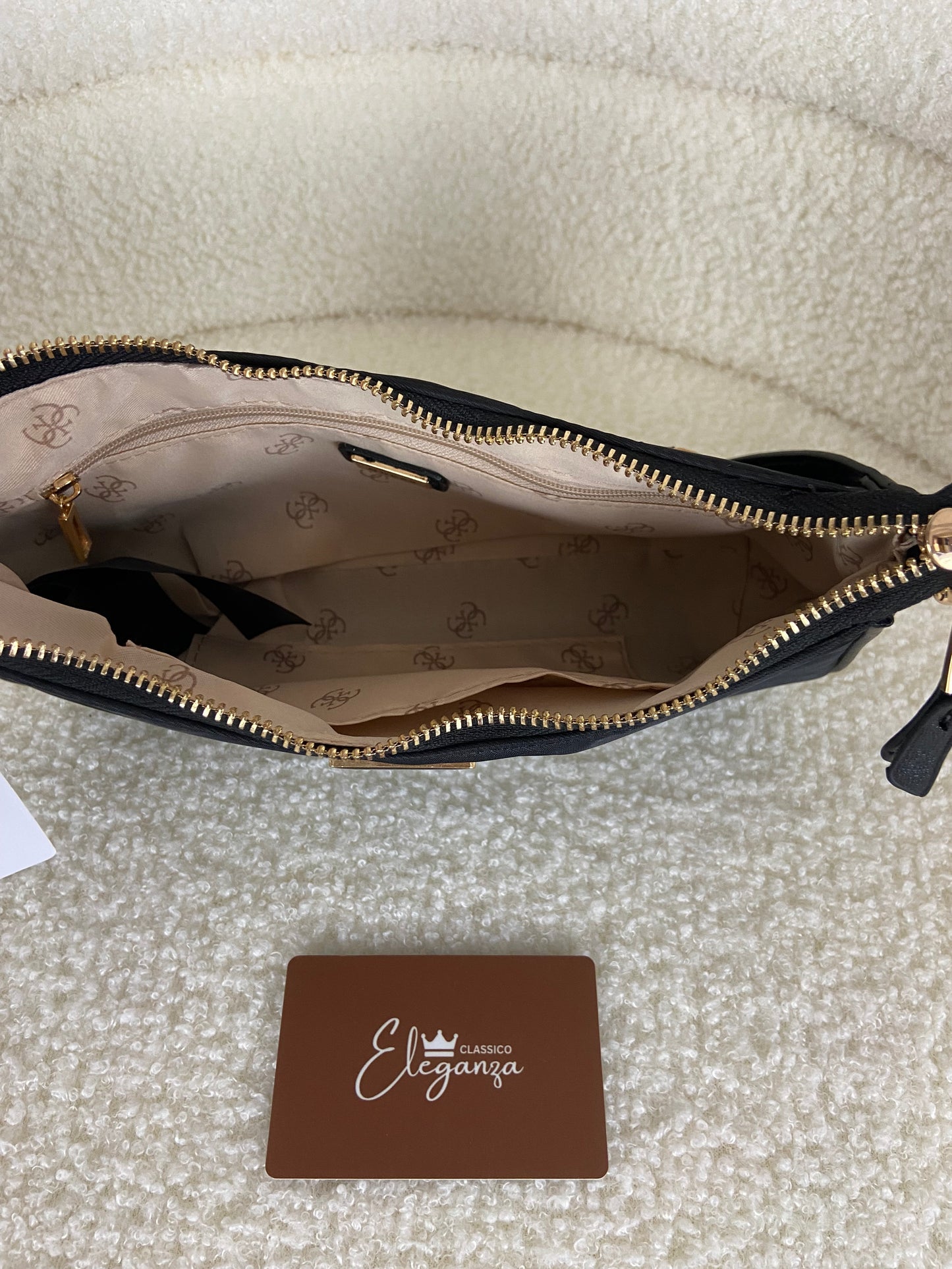 GUESS Paris Shoulder Bag