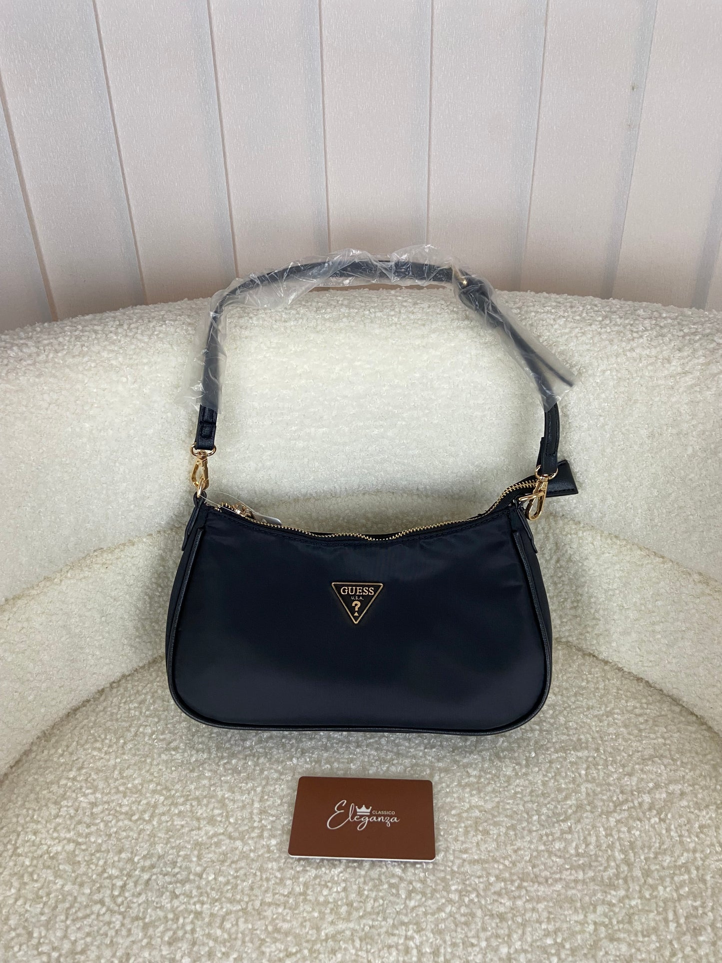 GUESS Paris Shoulder Bag