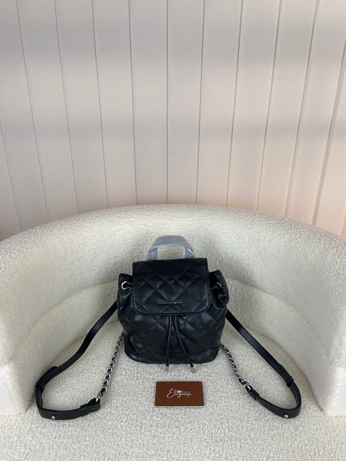 C&K Aubrielle Quilted Backpack