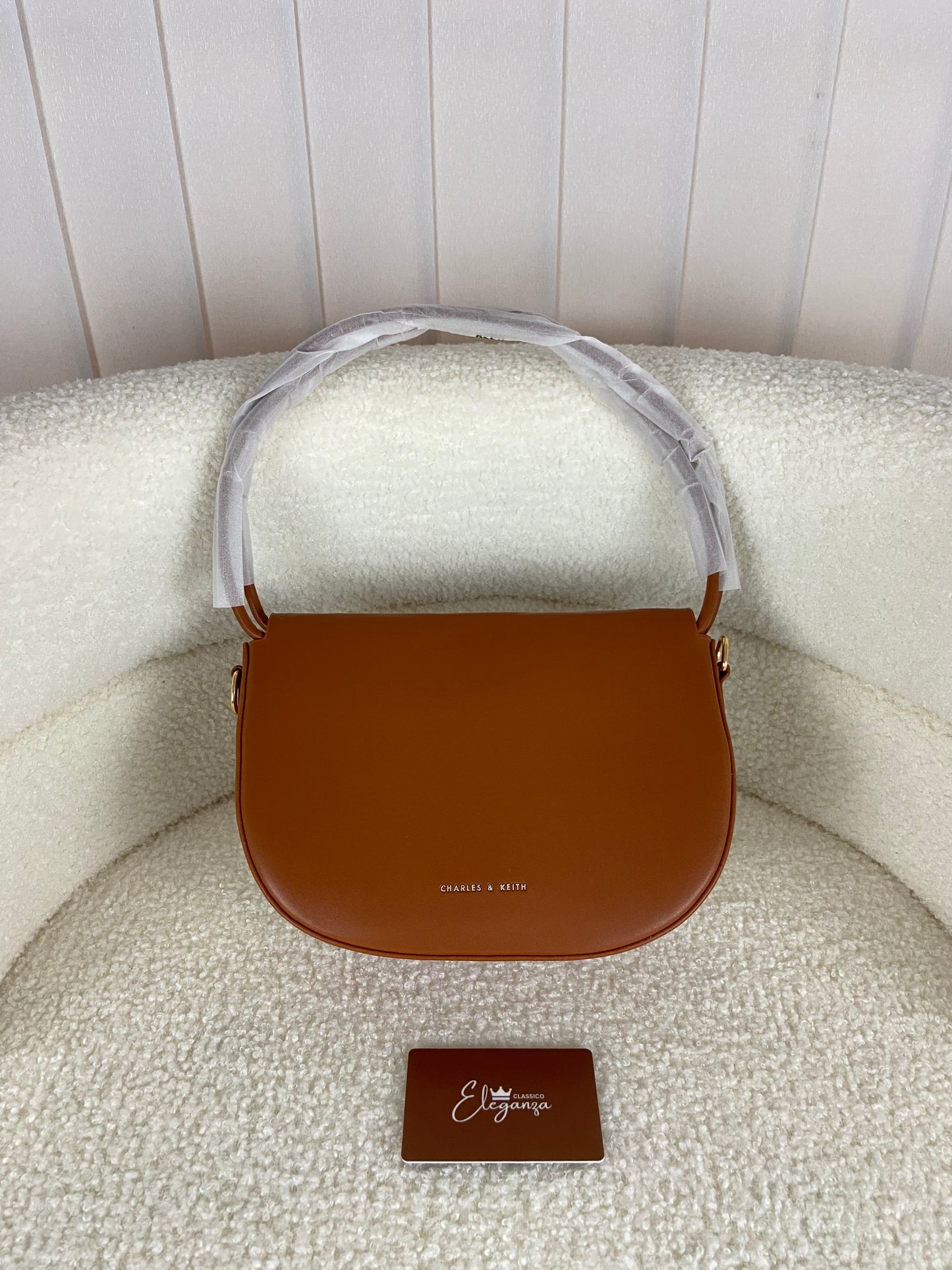 C&K Elora Curved Top Handle Bag