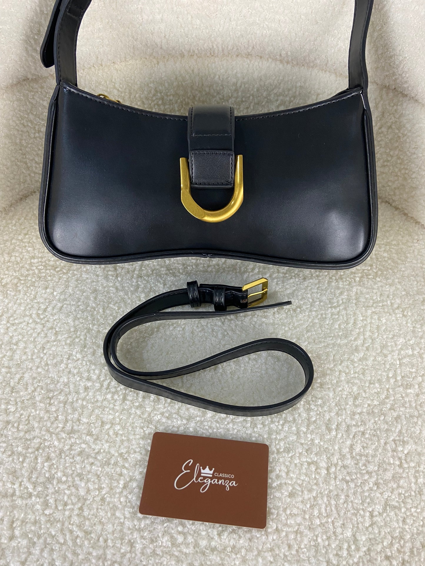 C&K Gabine Curved Shoulder Bag