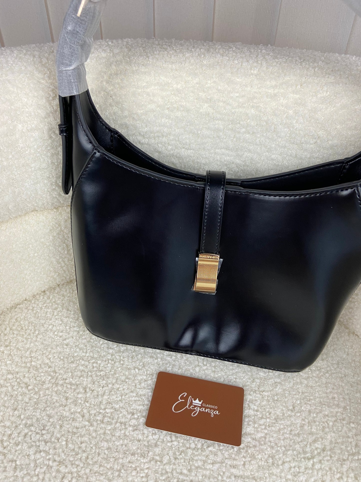 C&K Wisteria Belted Shoulder Bag