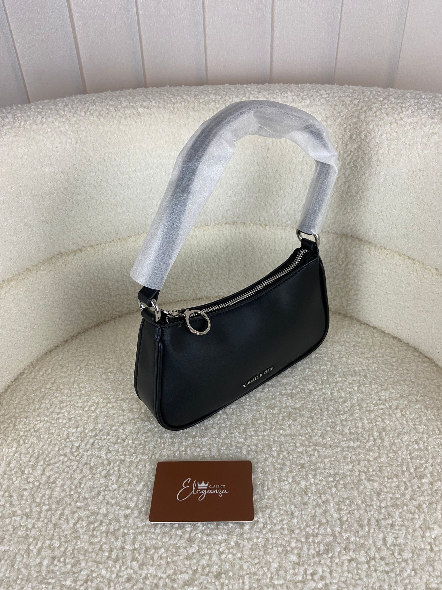 C&K Curved Shoulder Bag