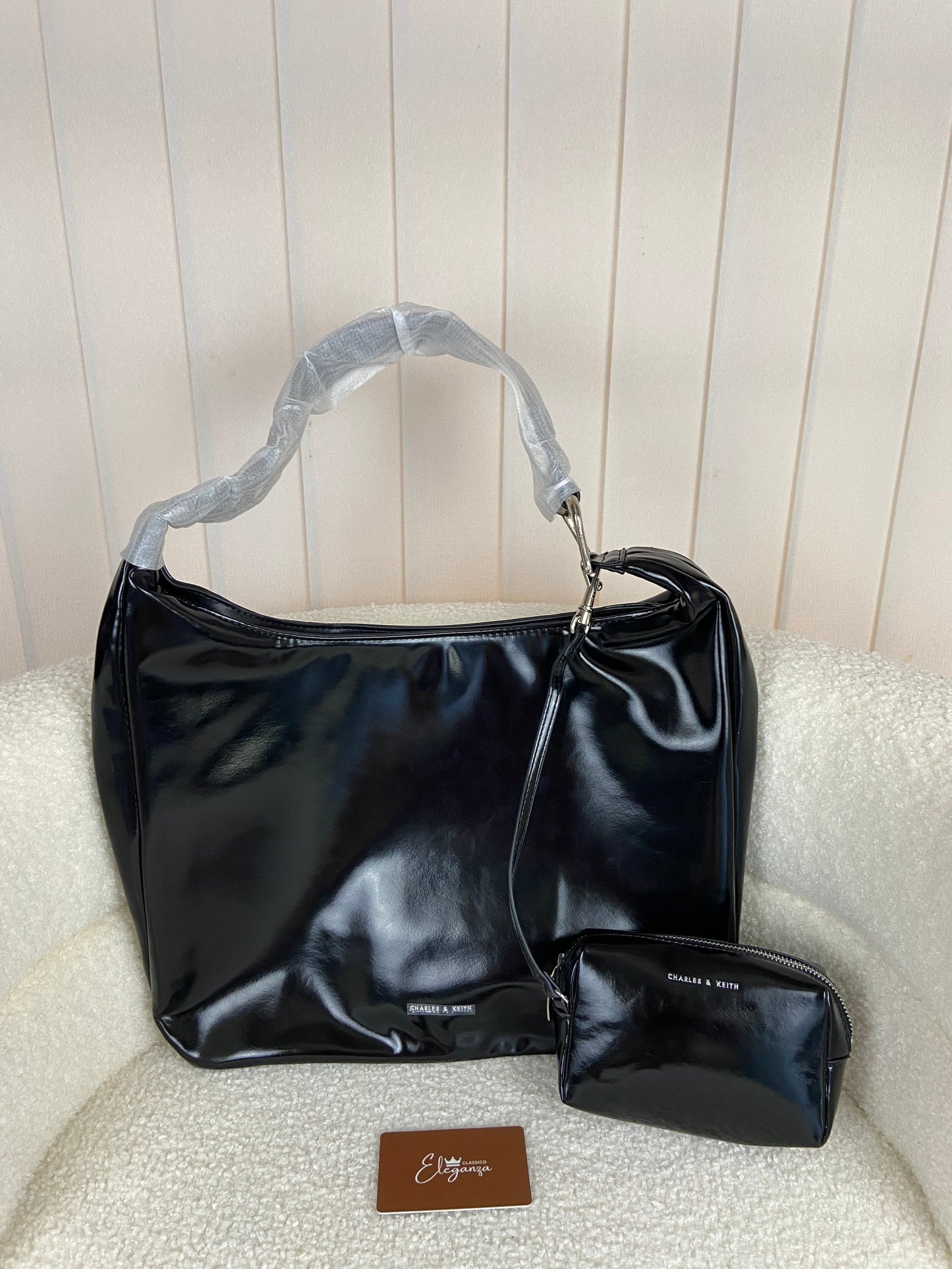 C&K Lumen Slouchy Hobo Bag