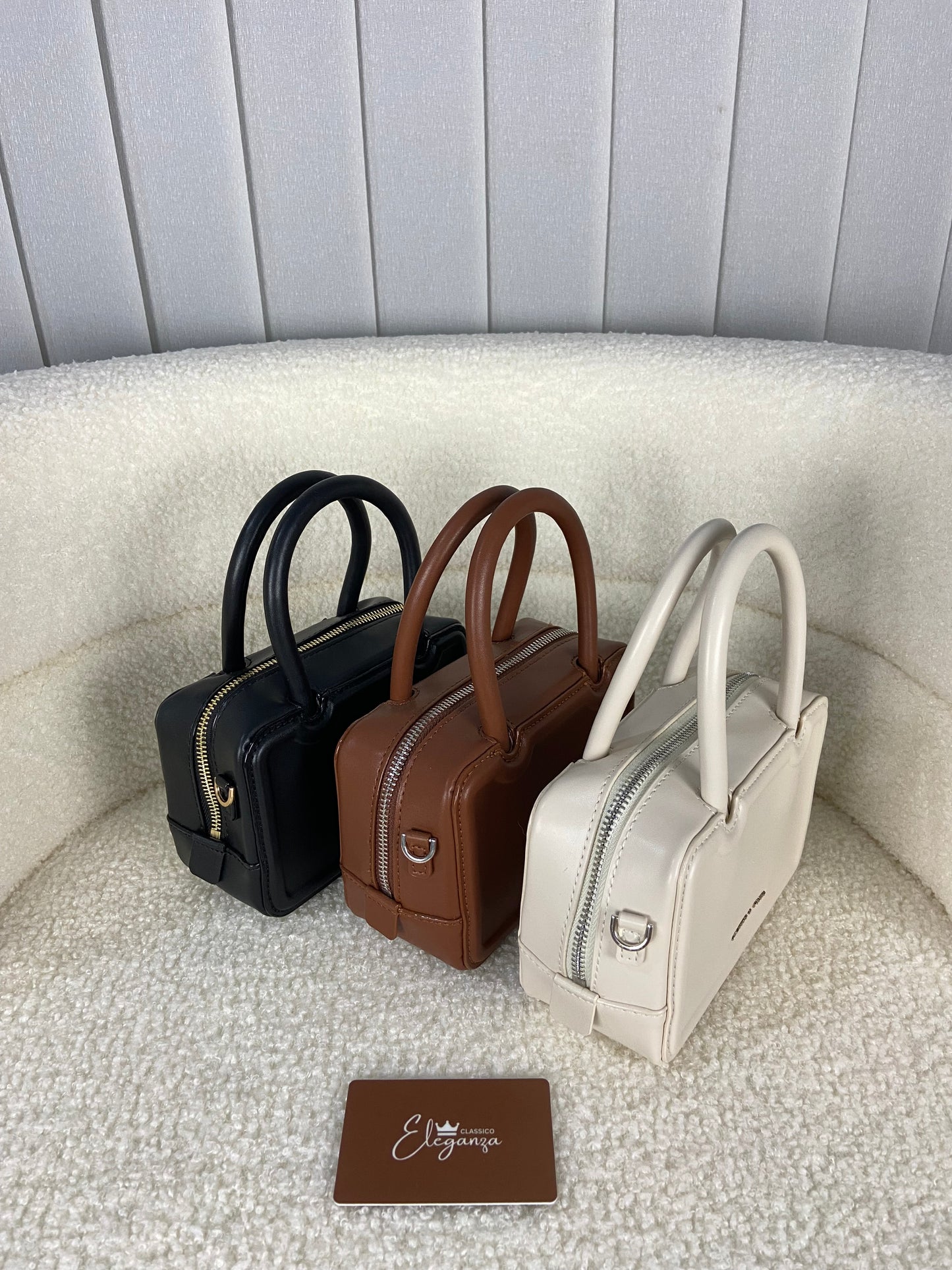 C&K Perline Elongated Tote Bag