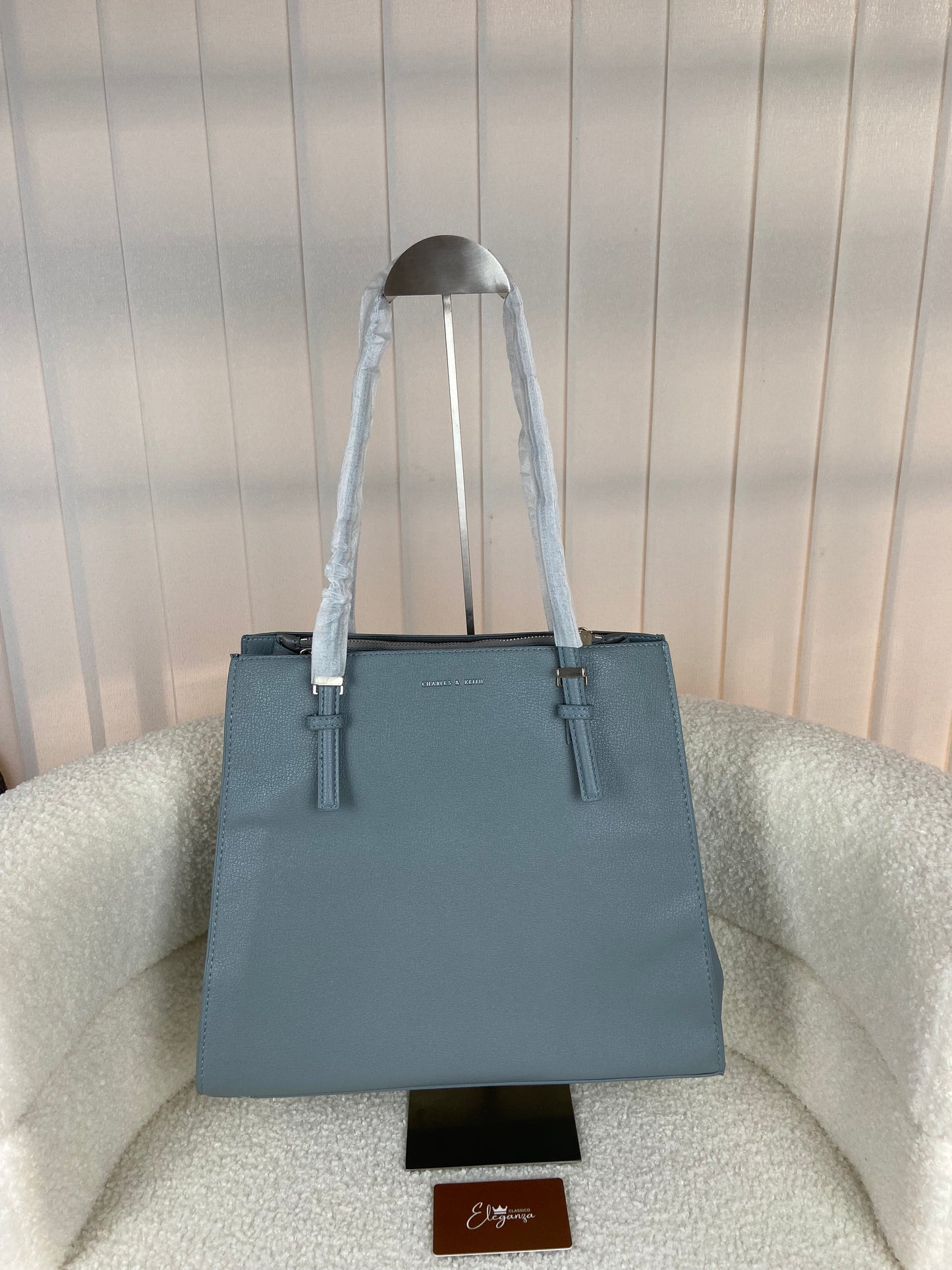 C&K Large Double Handle Tote Bag