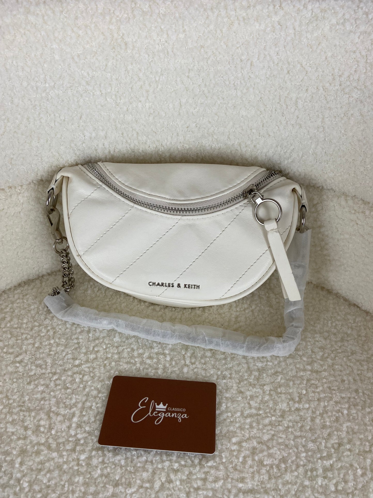 C&K Philomena Half-Moon Crossbody Bag