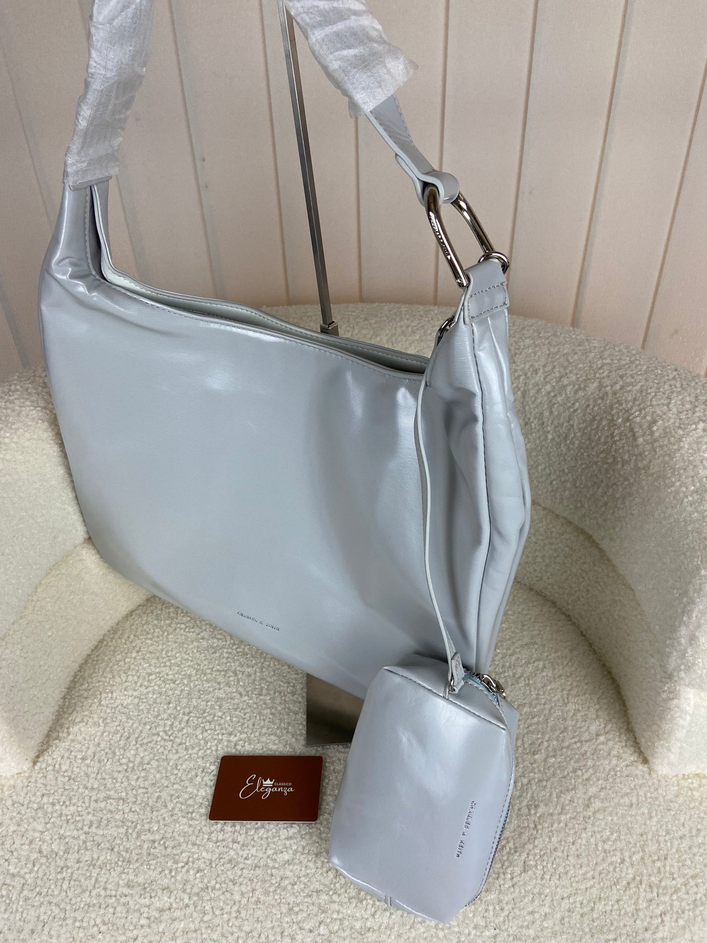 C&K Lumen Slouchy Hobo Bag