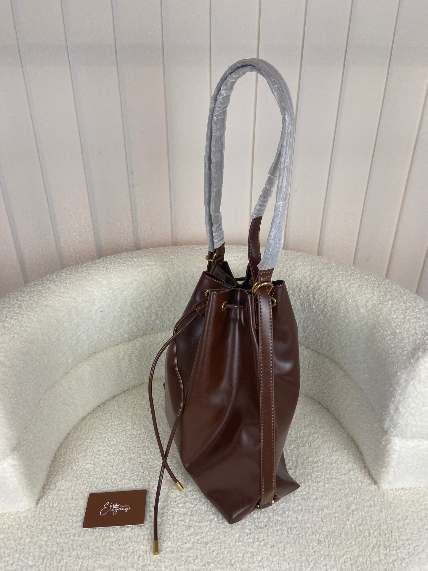 C&K Neva Two-Way Bucket Bag