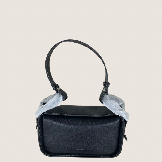 PDRO Demi Leather Shoulder Bag