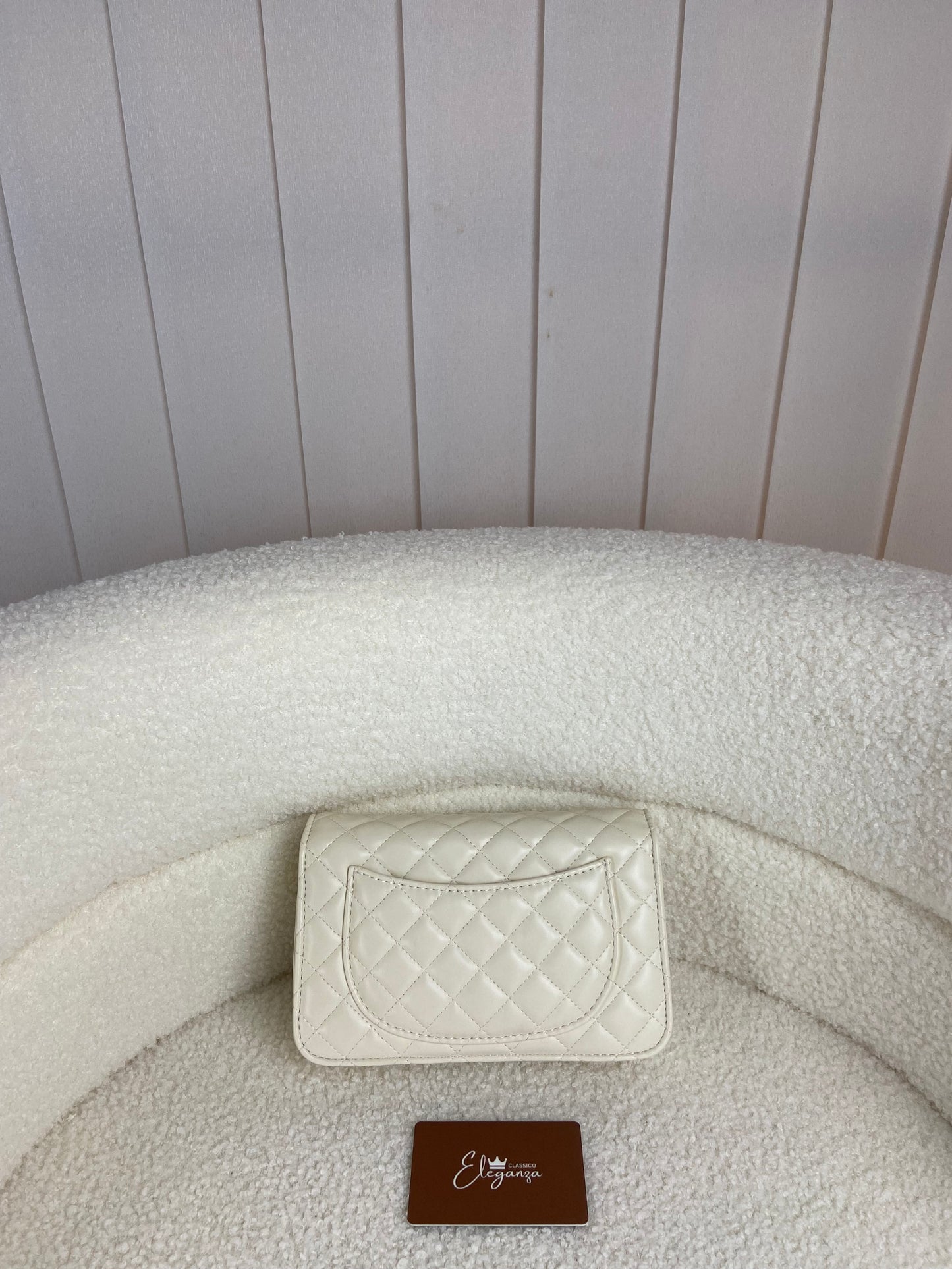 C&K Quilted Flip-Lock Clutch