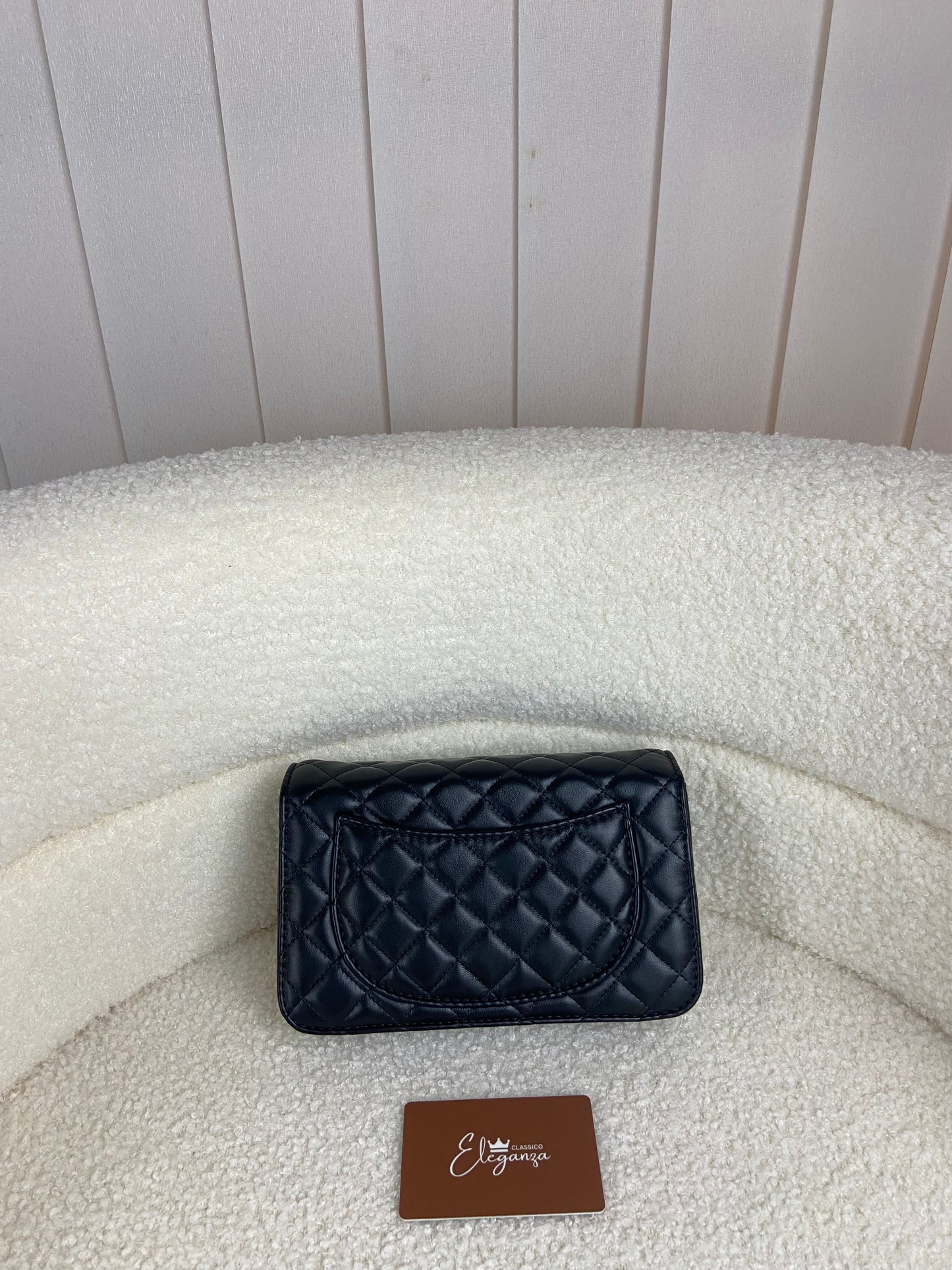 C&K Quilted Flip-Lock Clutch