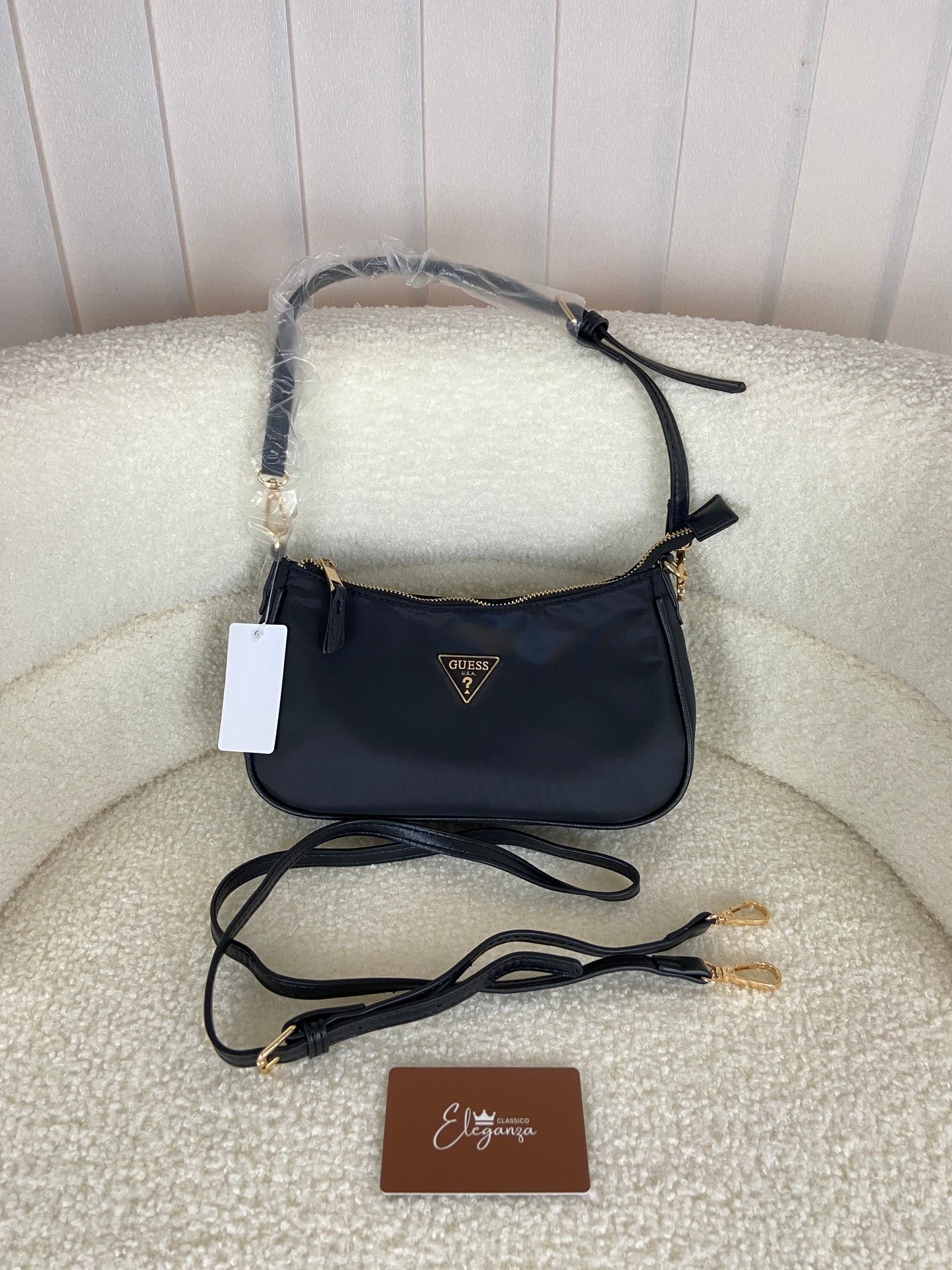 GUESS Paris Shoulder Bag