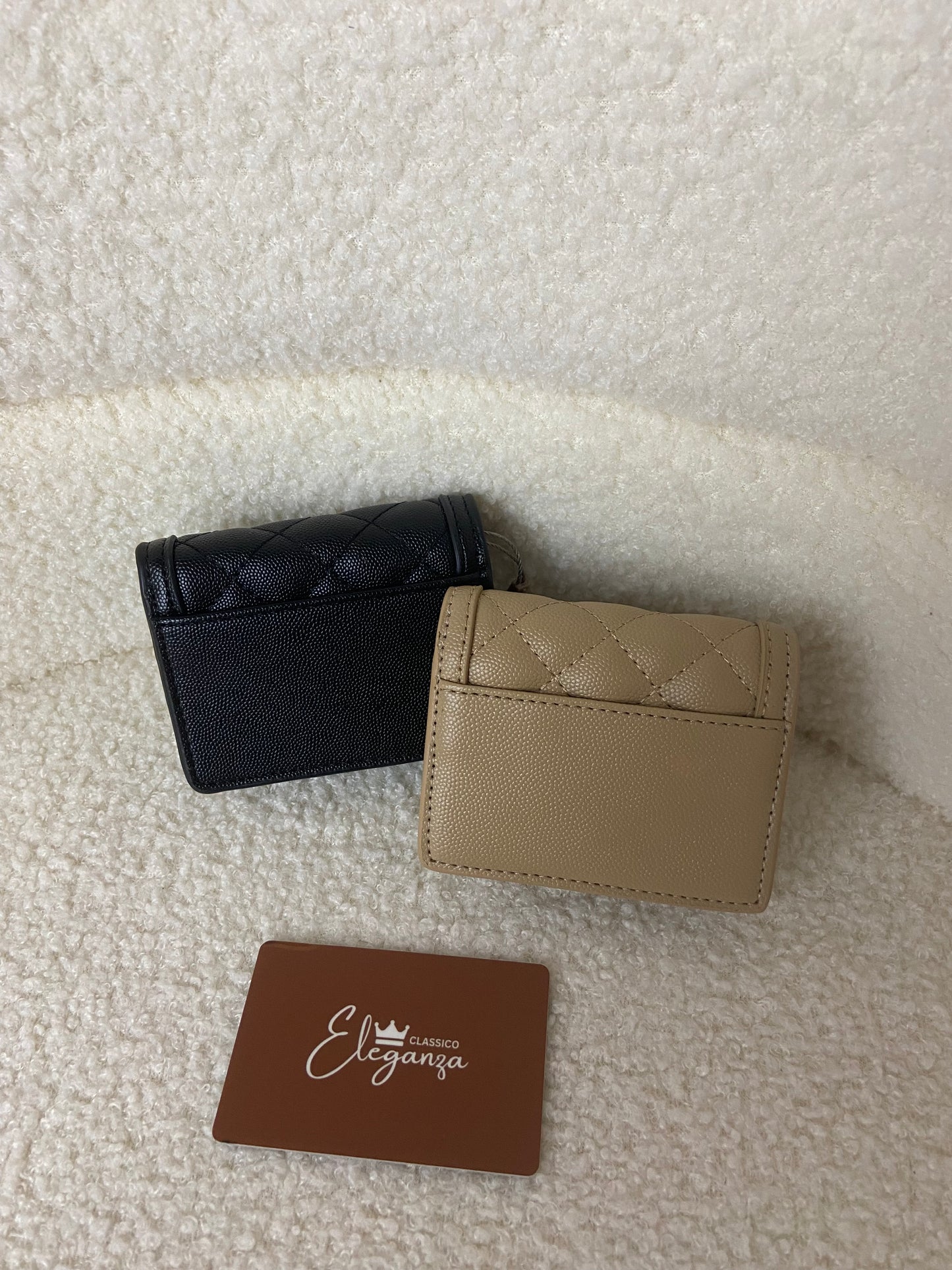 C&K Micaela Quilted Card Holder