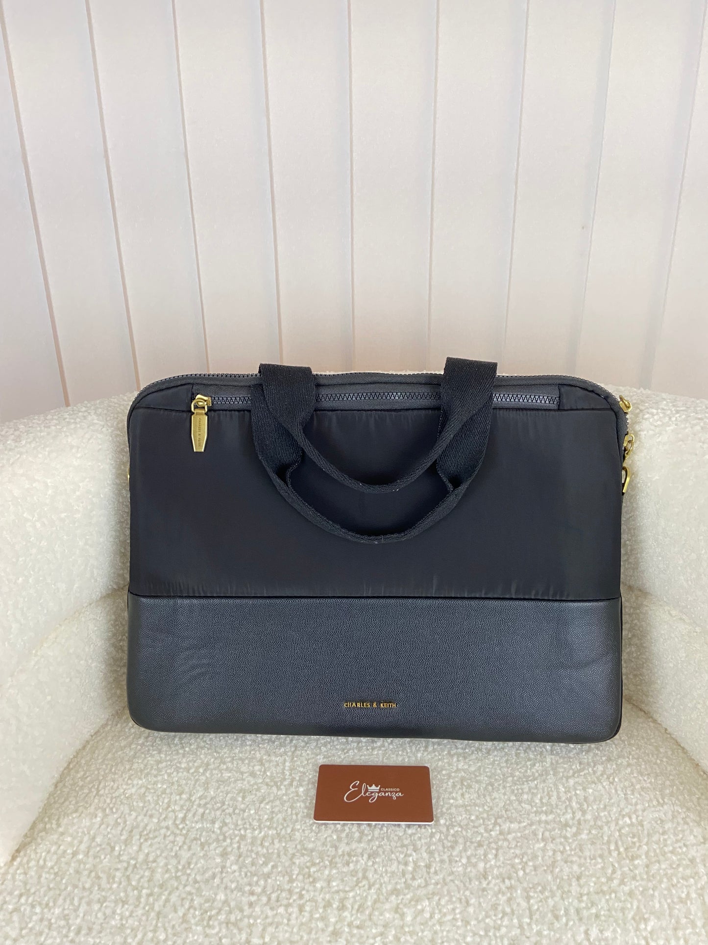 C&K Textured Laptop Bag