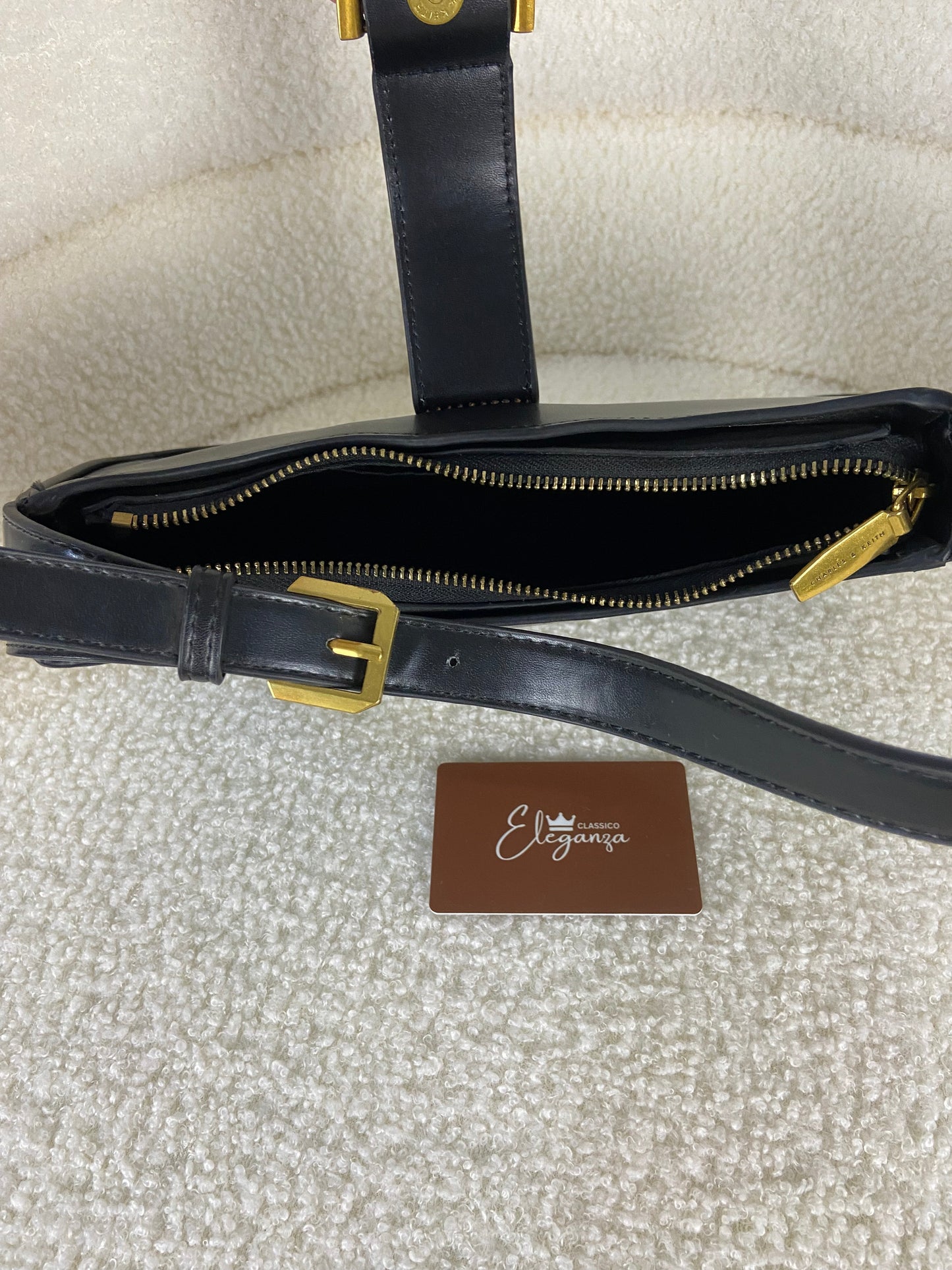 C&K Gabine Curved Shoulder Bag