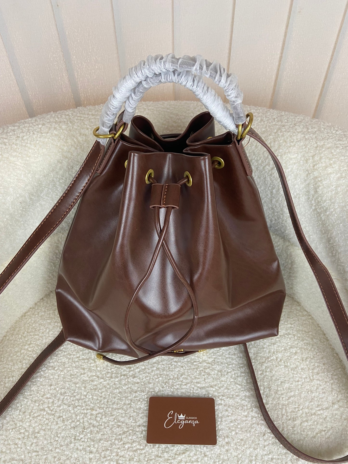 C&K Neva Two-Way Bucket Bag