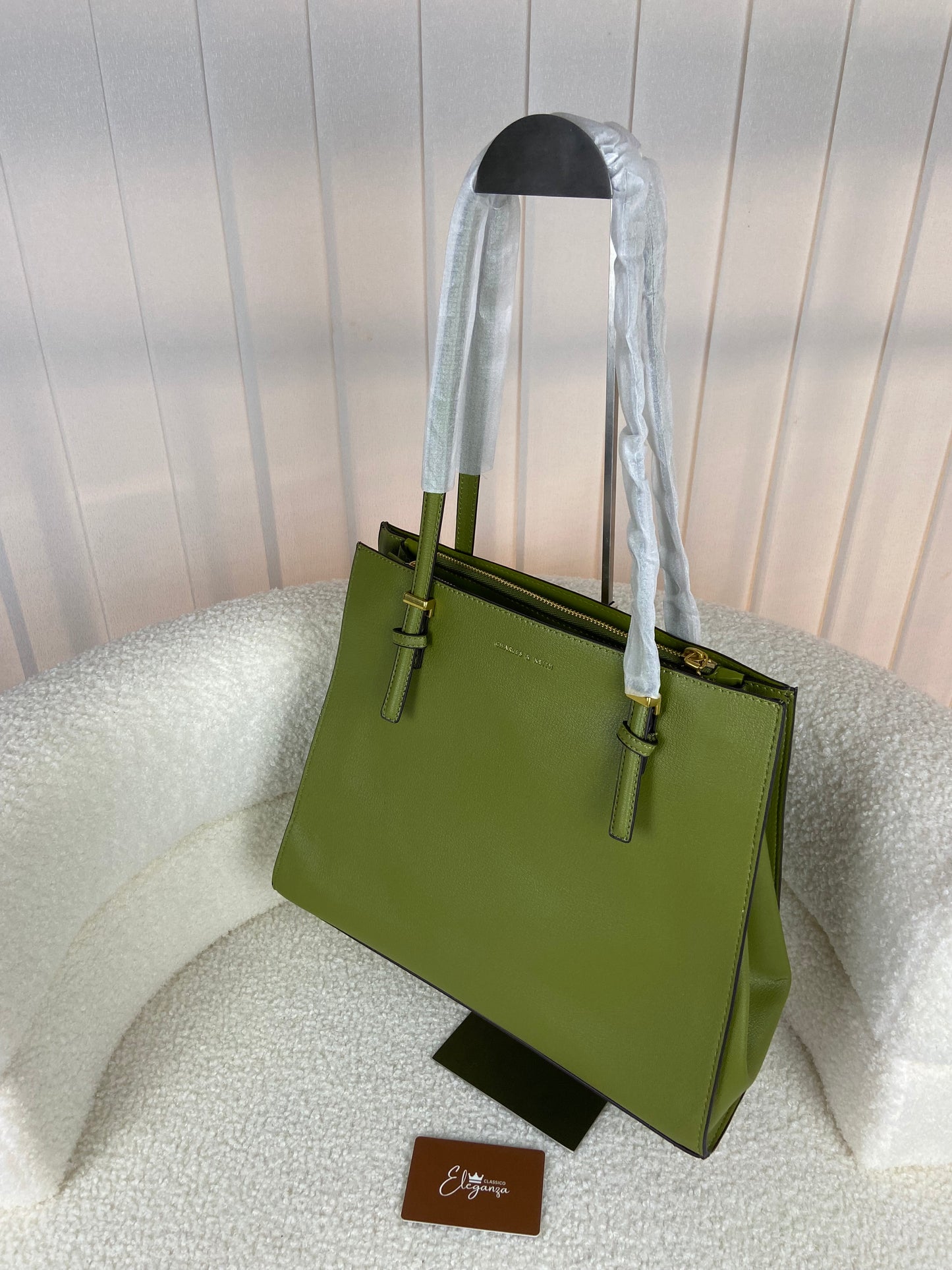 C&K Large Double Handle Tote Bag