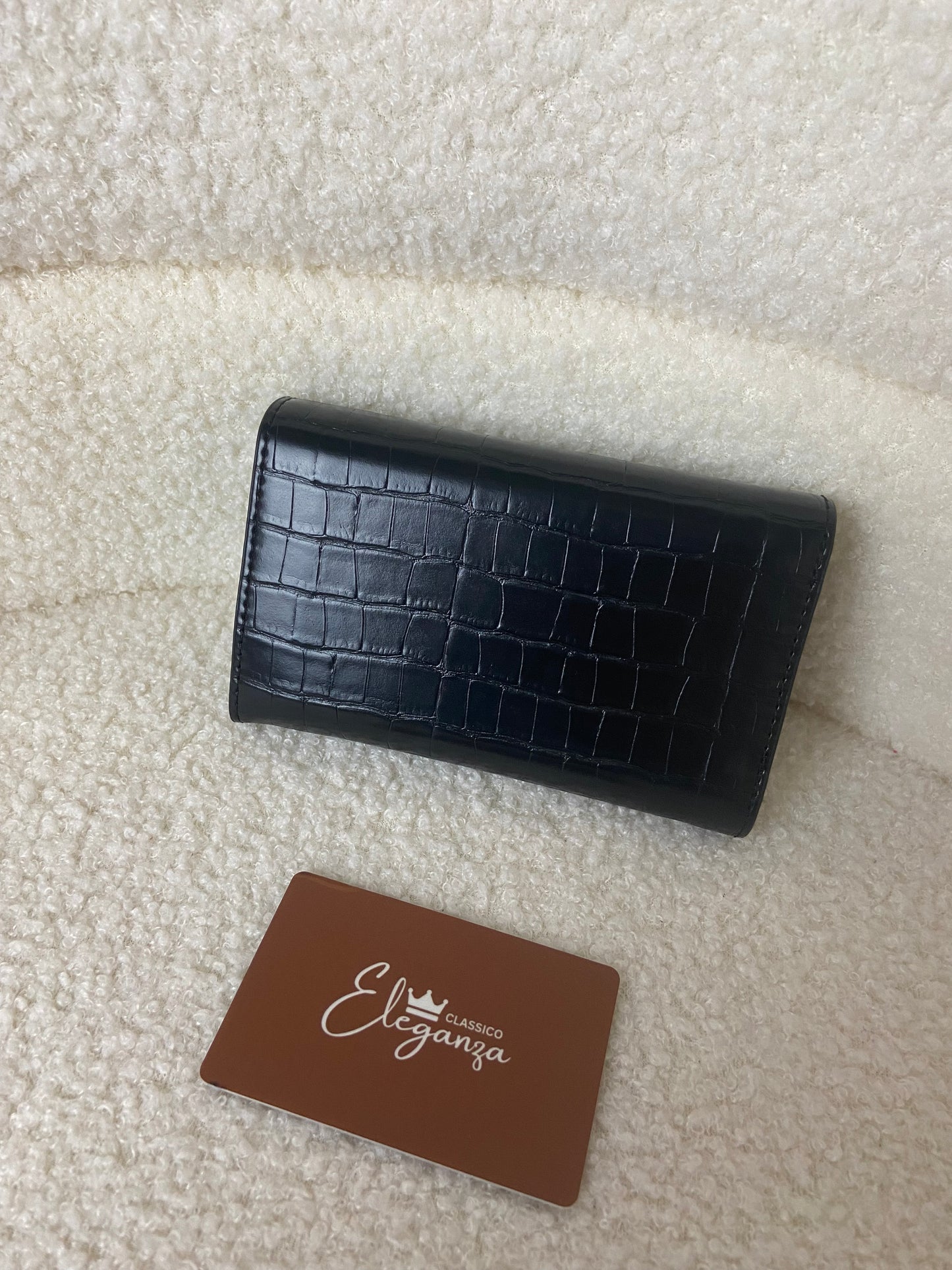 C&K Croc Wallet