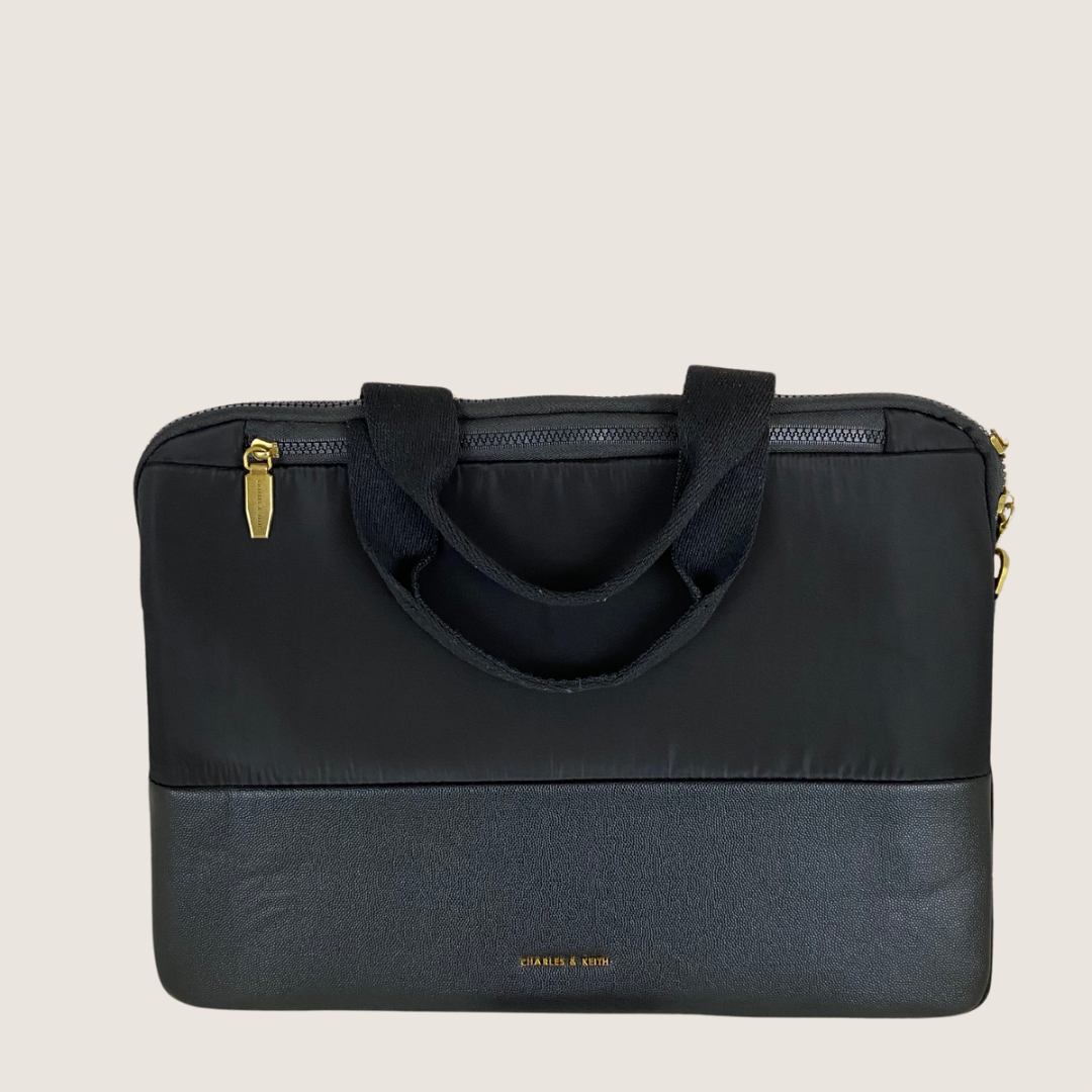 C&K Textured Laptop Bag