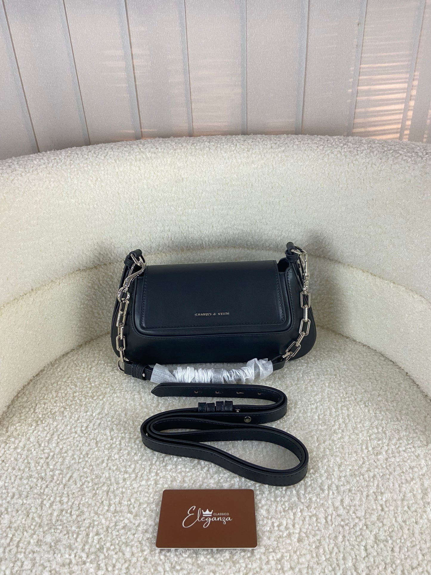 C&K Olivia Trapeze Shoulder Bag