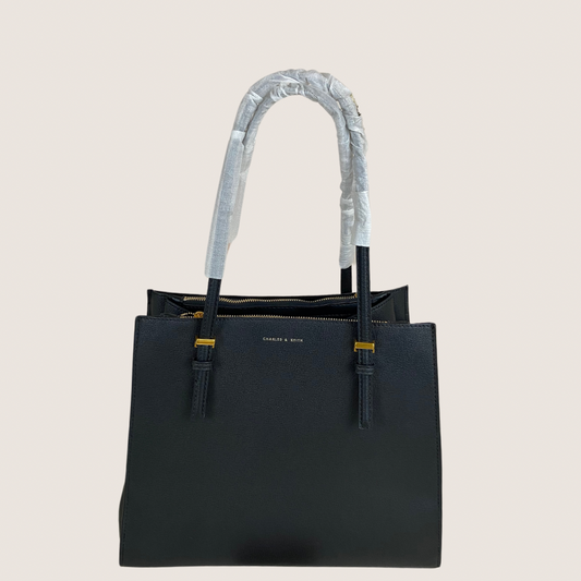 C&K Large Double Handle Tote Bag