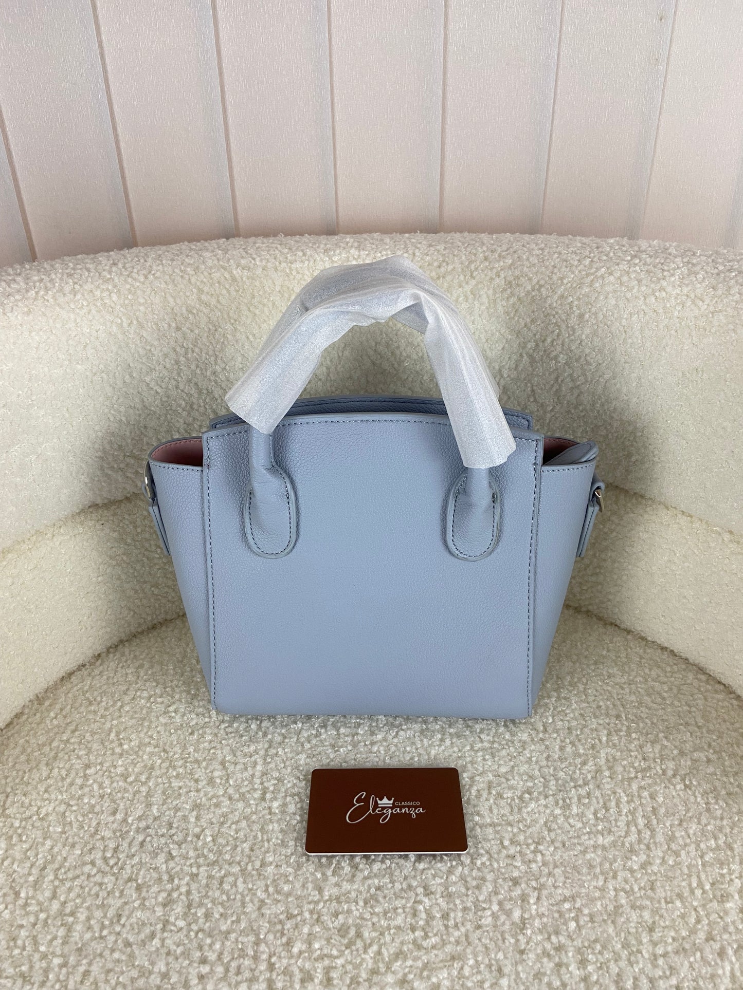 C&K Double Handle Trapeze Tote