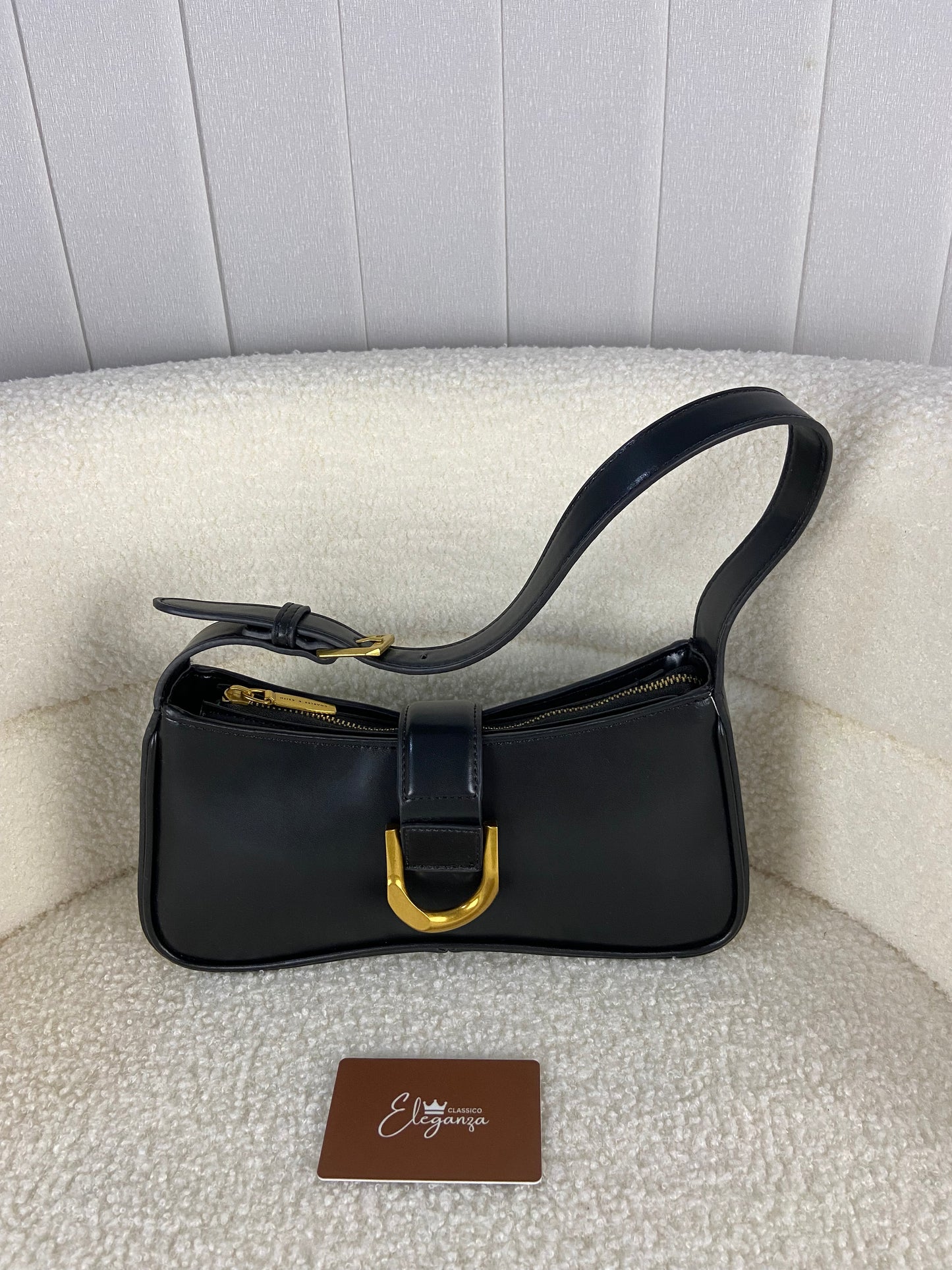 C&K Gabine Curved Shoulder Bag