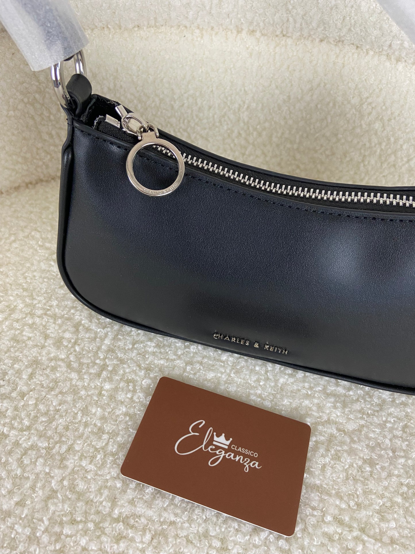 C&K Curved Shoulder Bag