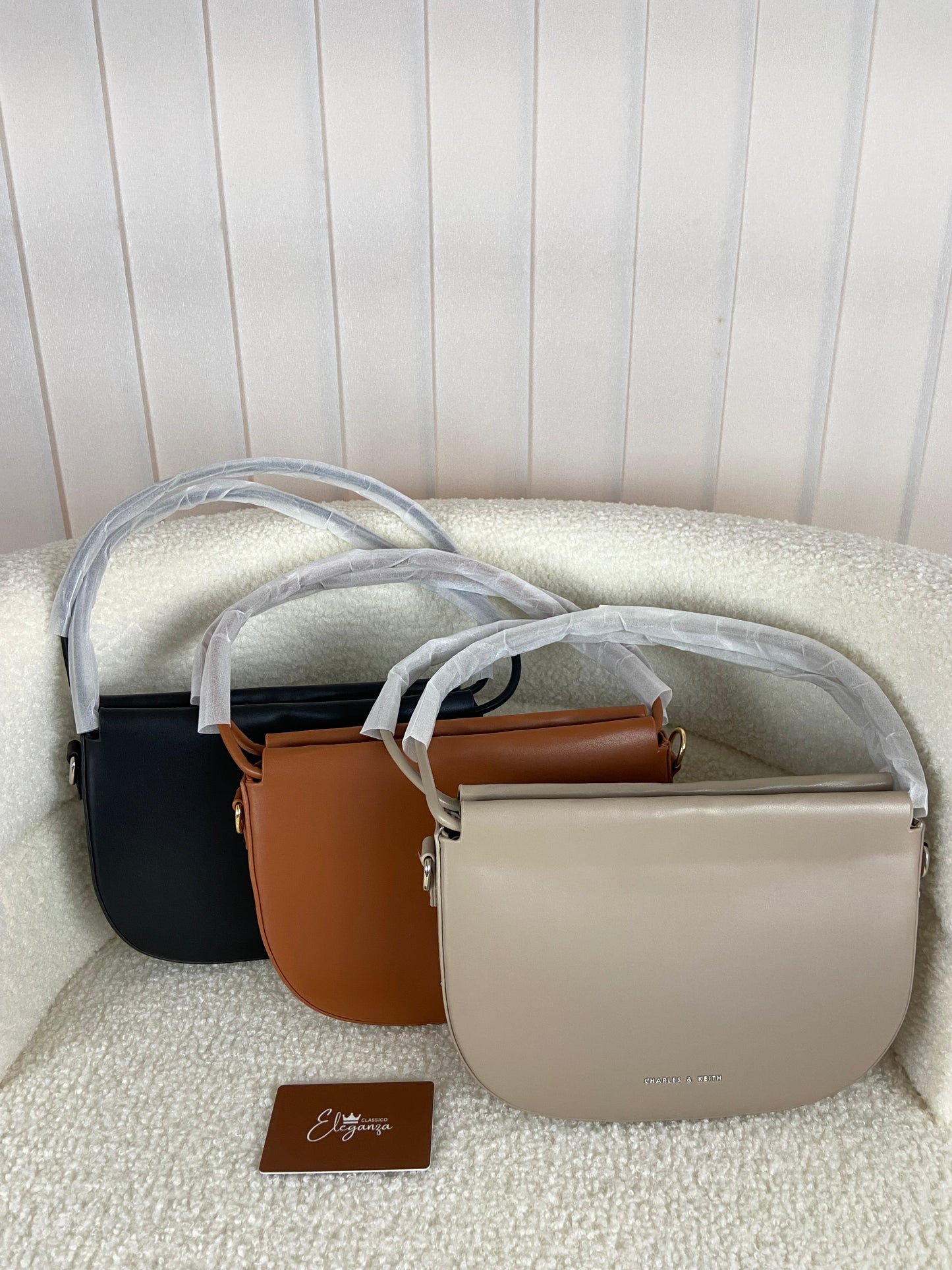 C&K Elora Curved Top Handle Bag